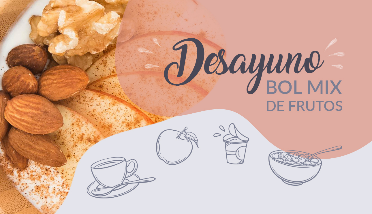 Desayuno Bol Mix de Frutos