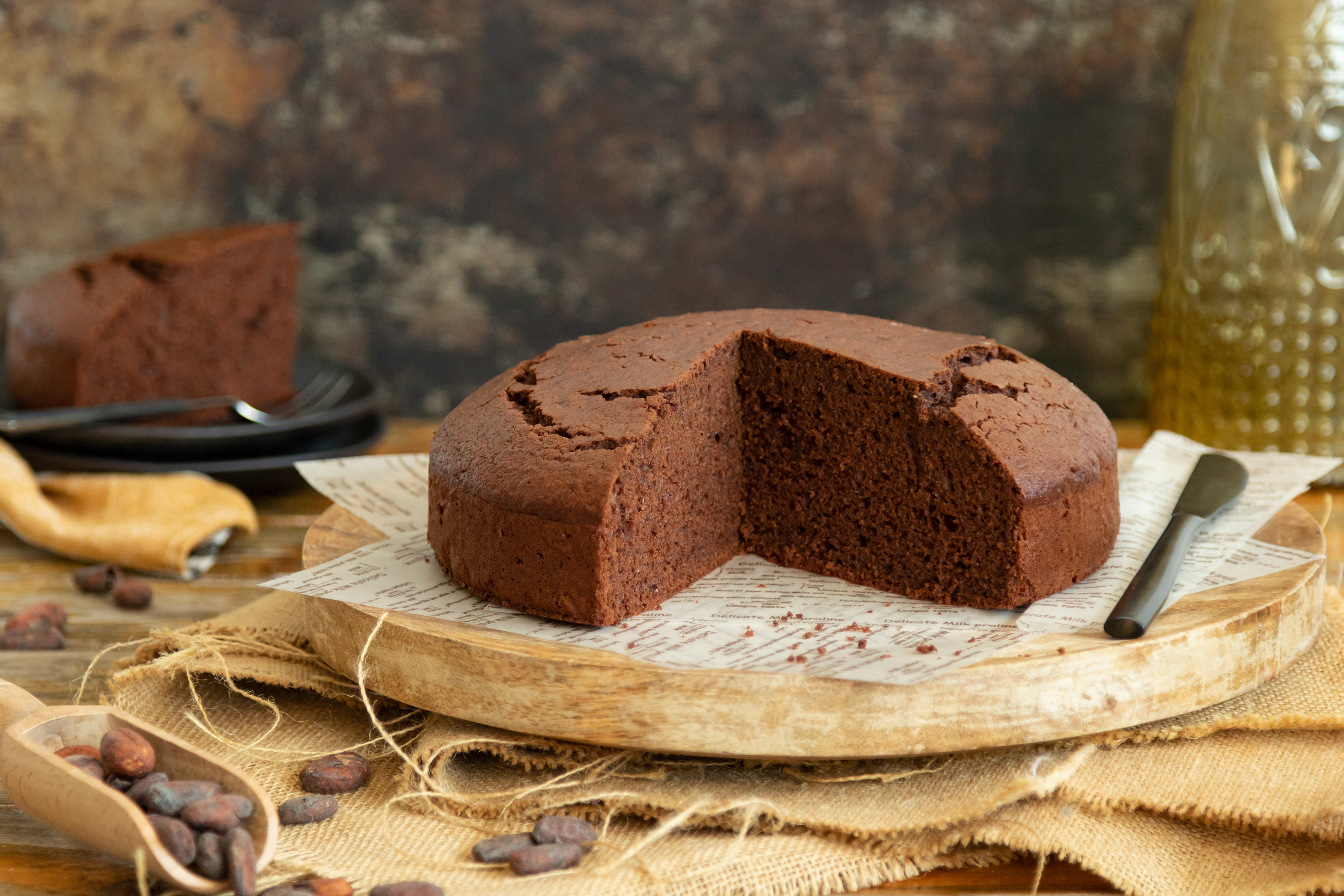 Bizcocho de cacao