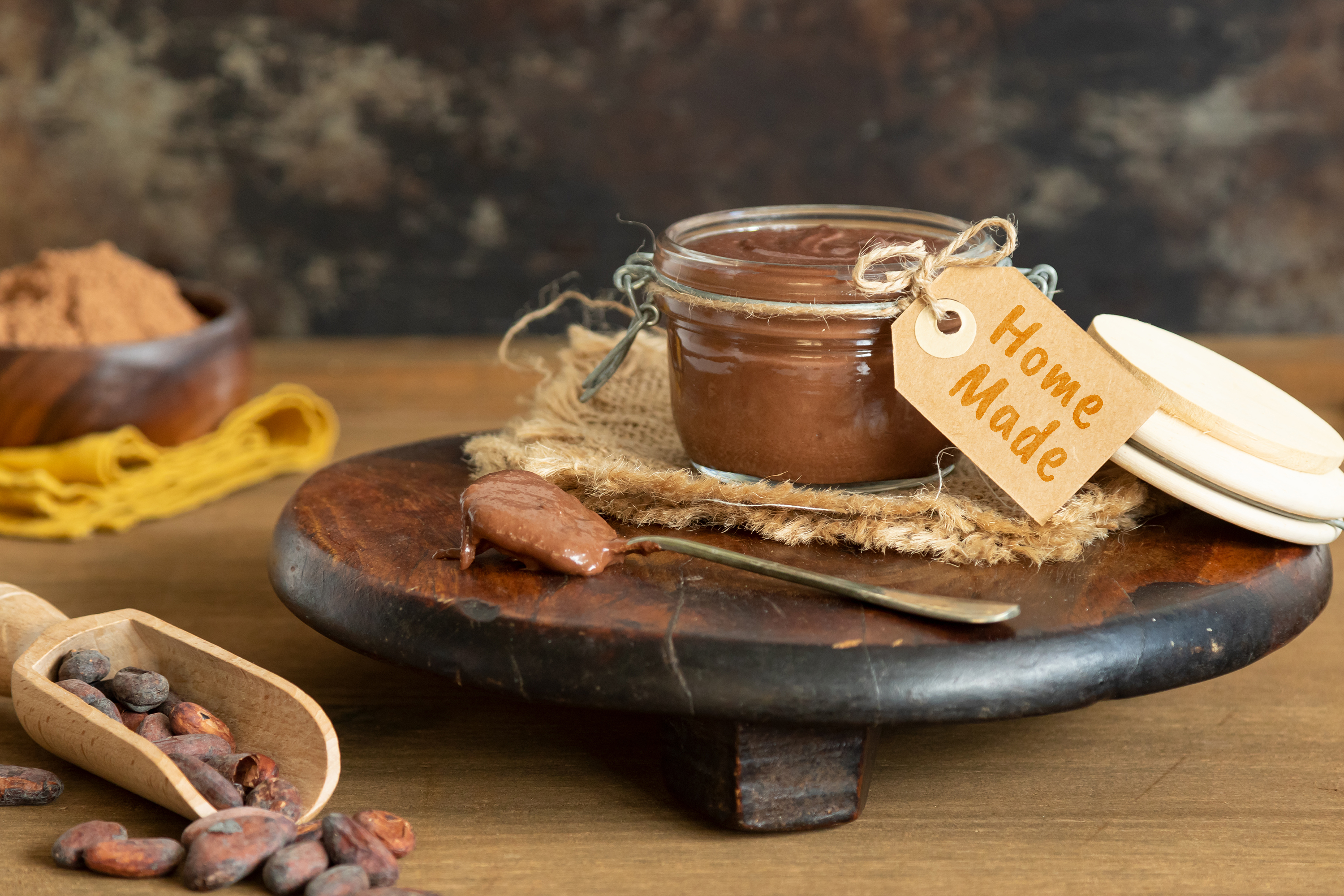 Crema de cacao