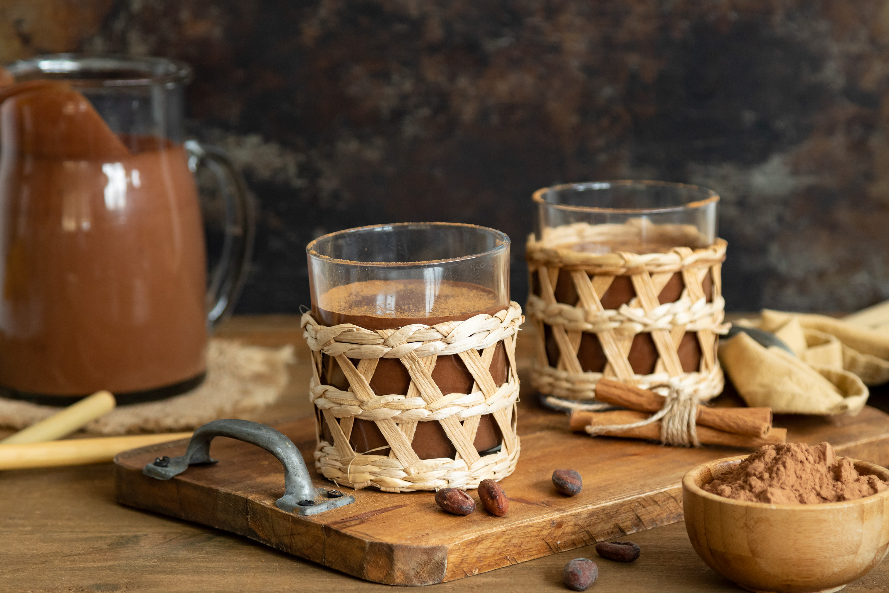 Batido de cacao