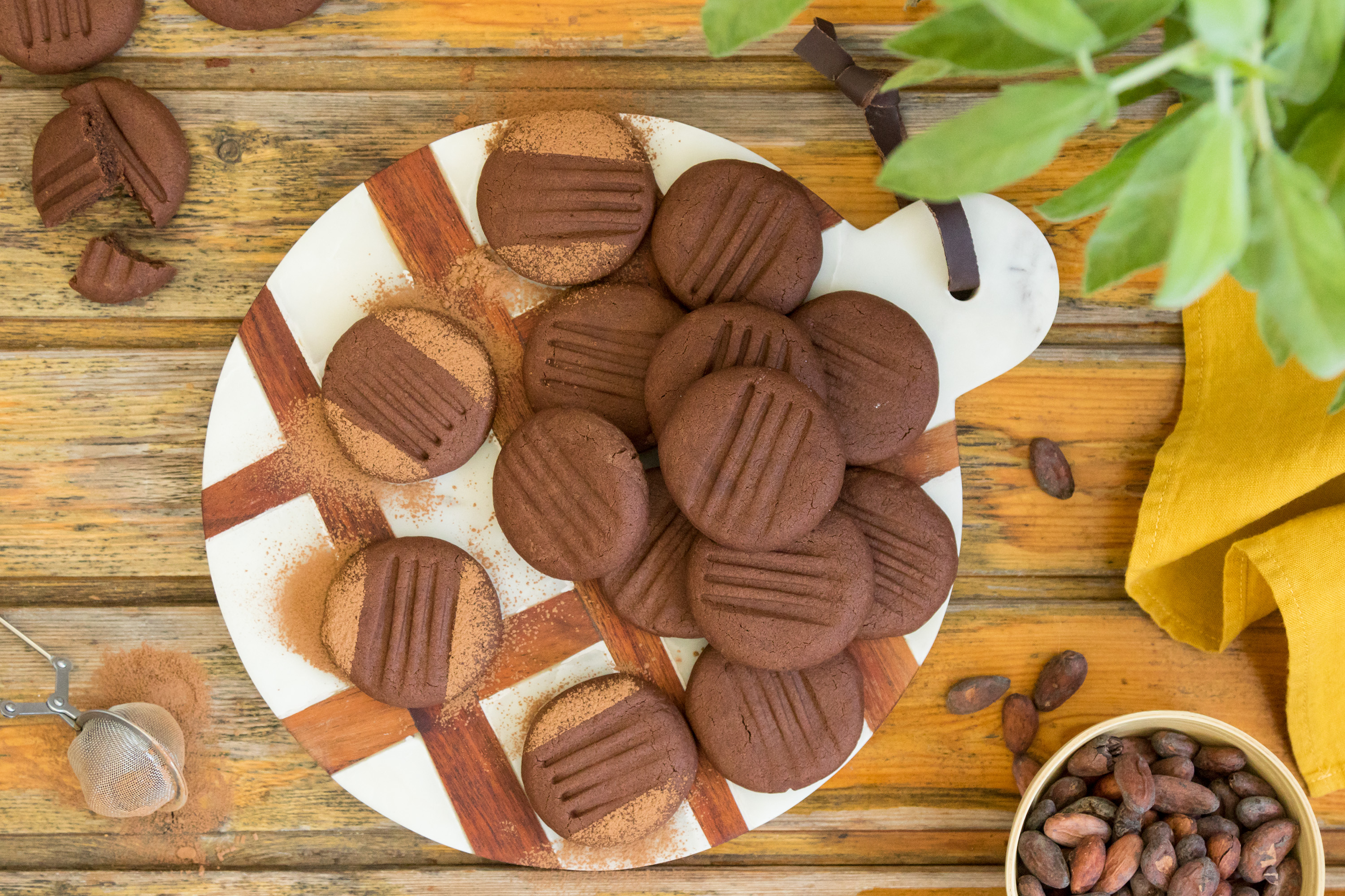 Galletas de cacao