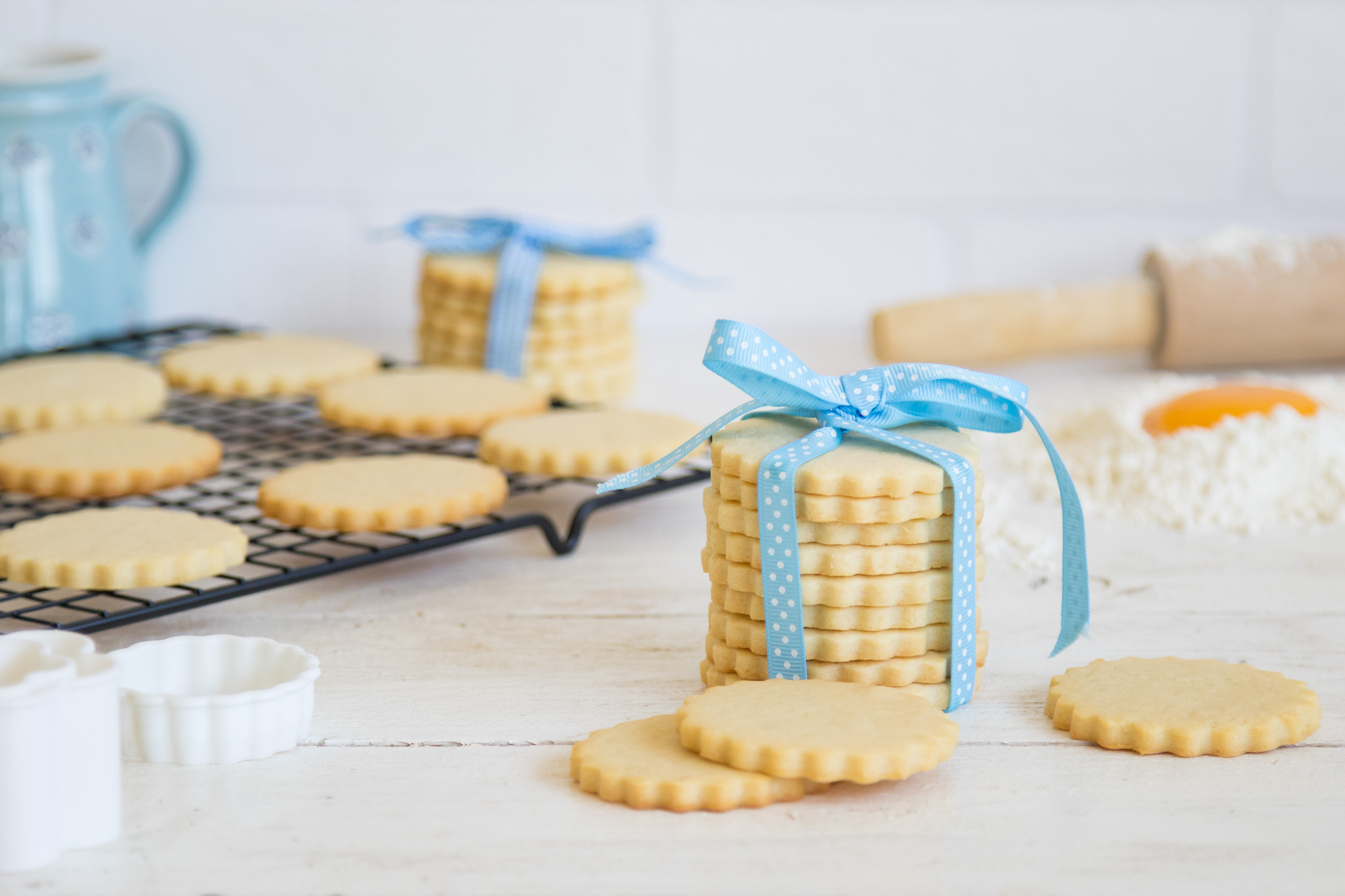 Galletas de mantequilla