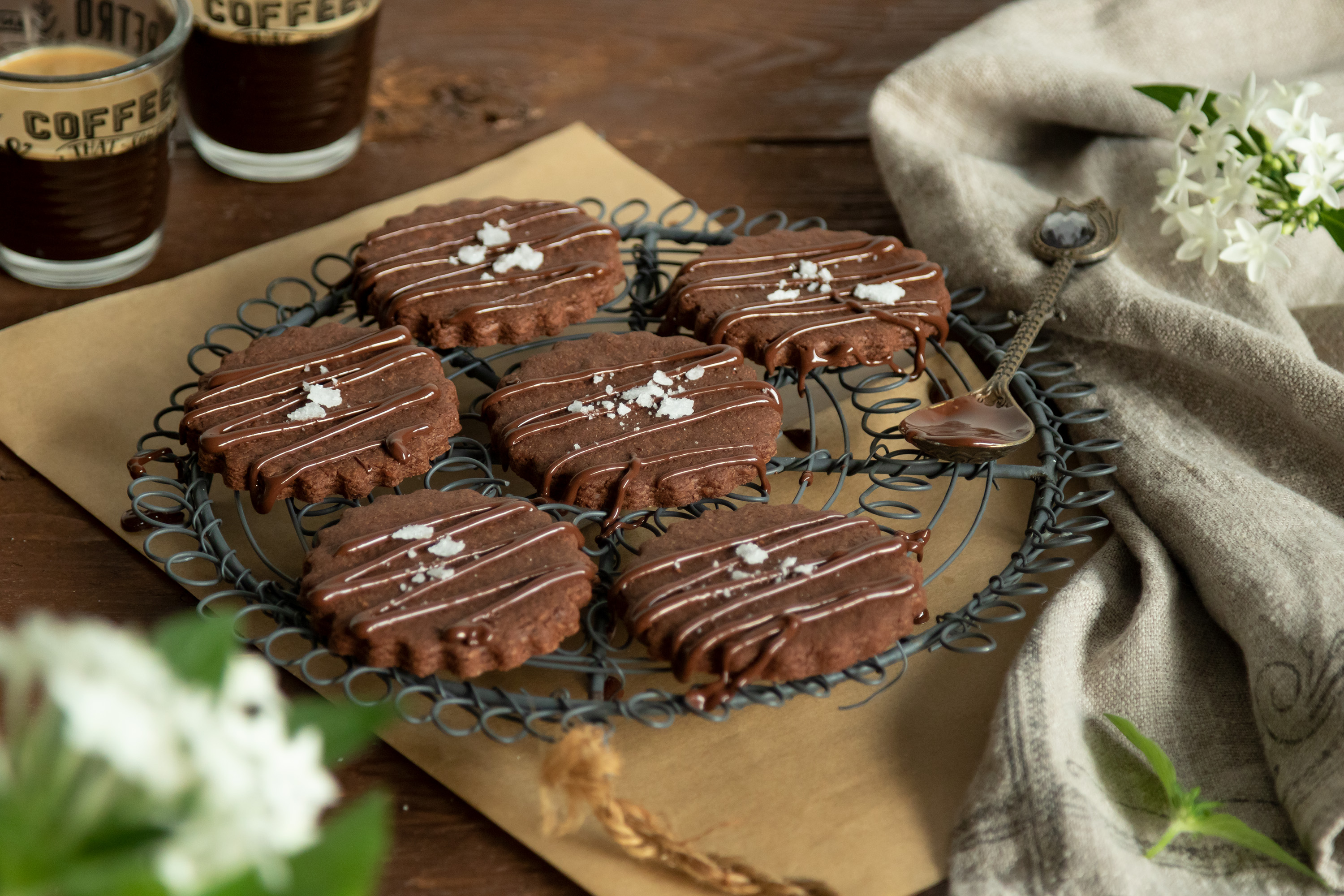 Galletas de chocolate