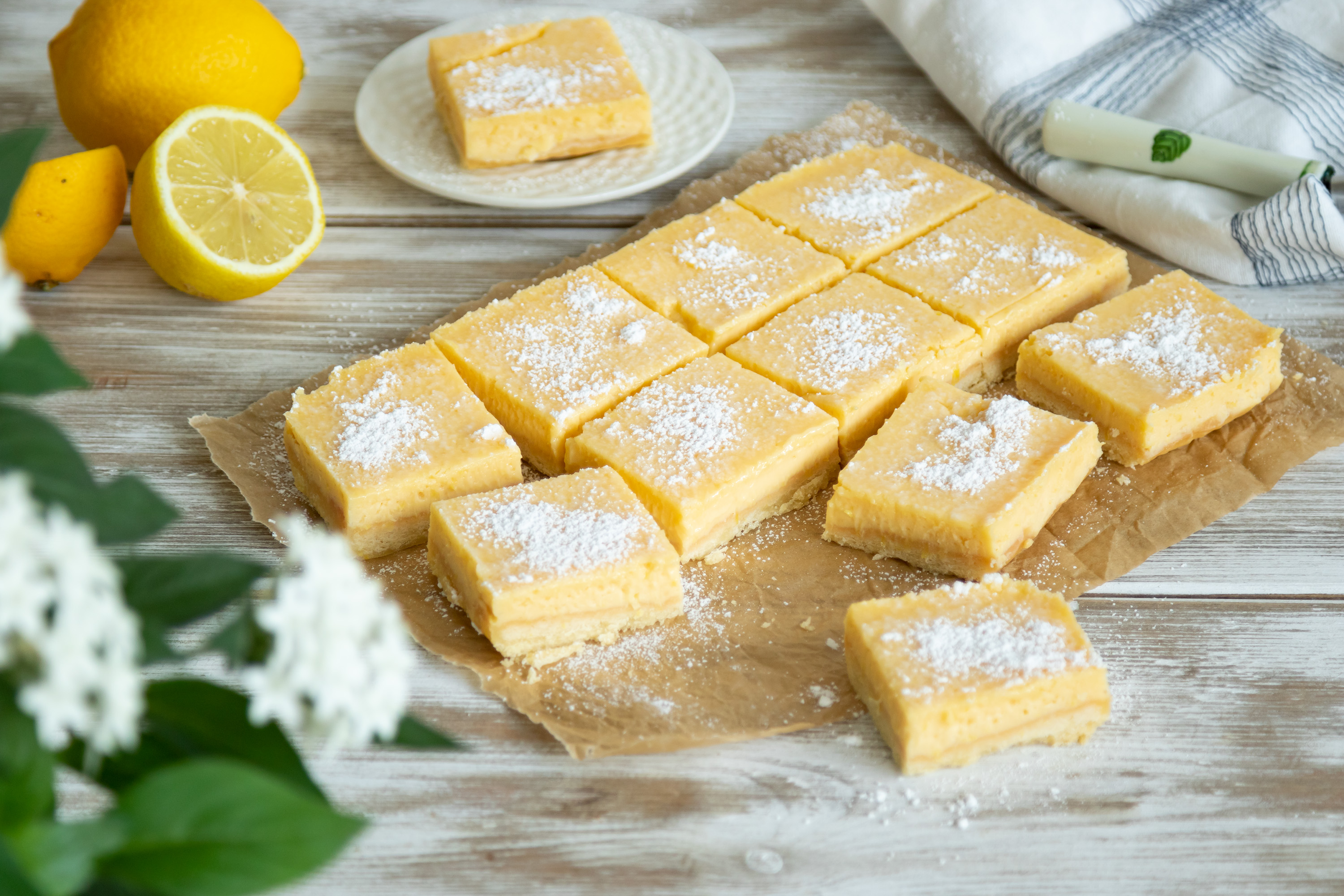 pastelitos de limon