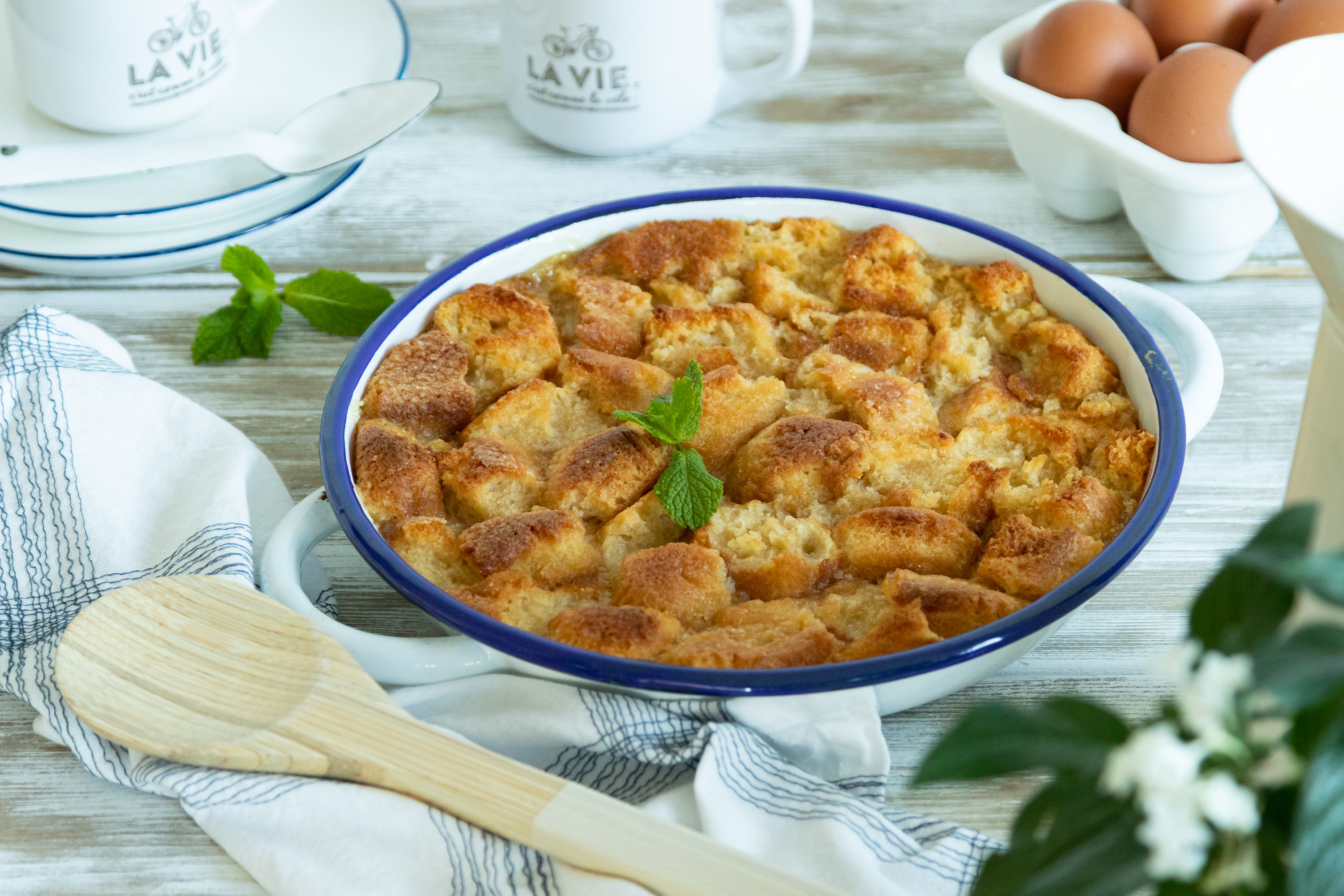 Pudding de magdalenas