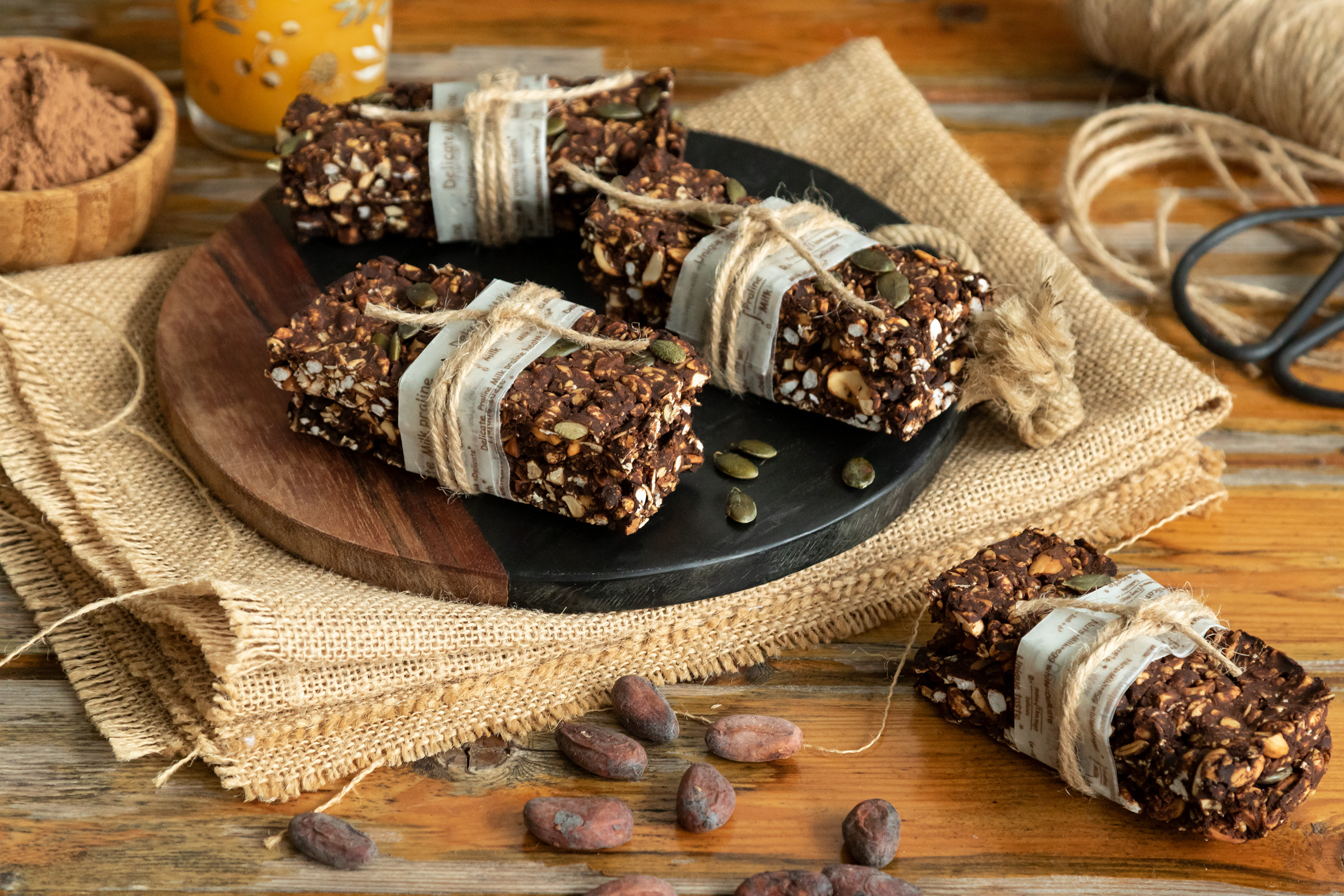 Barritas de chocolate