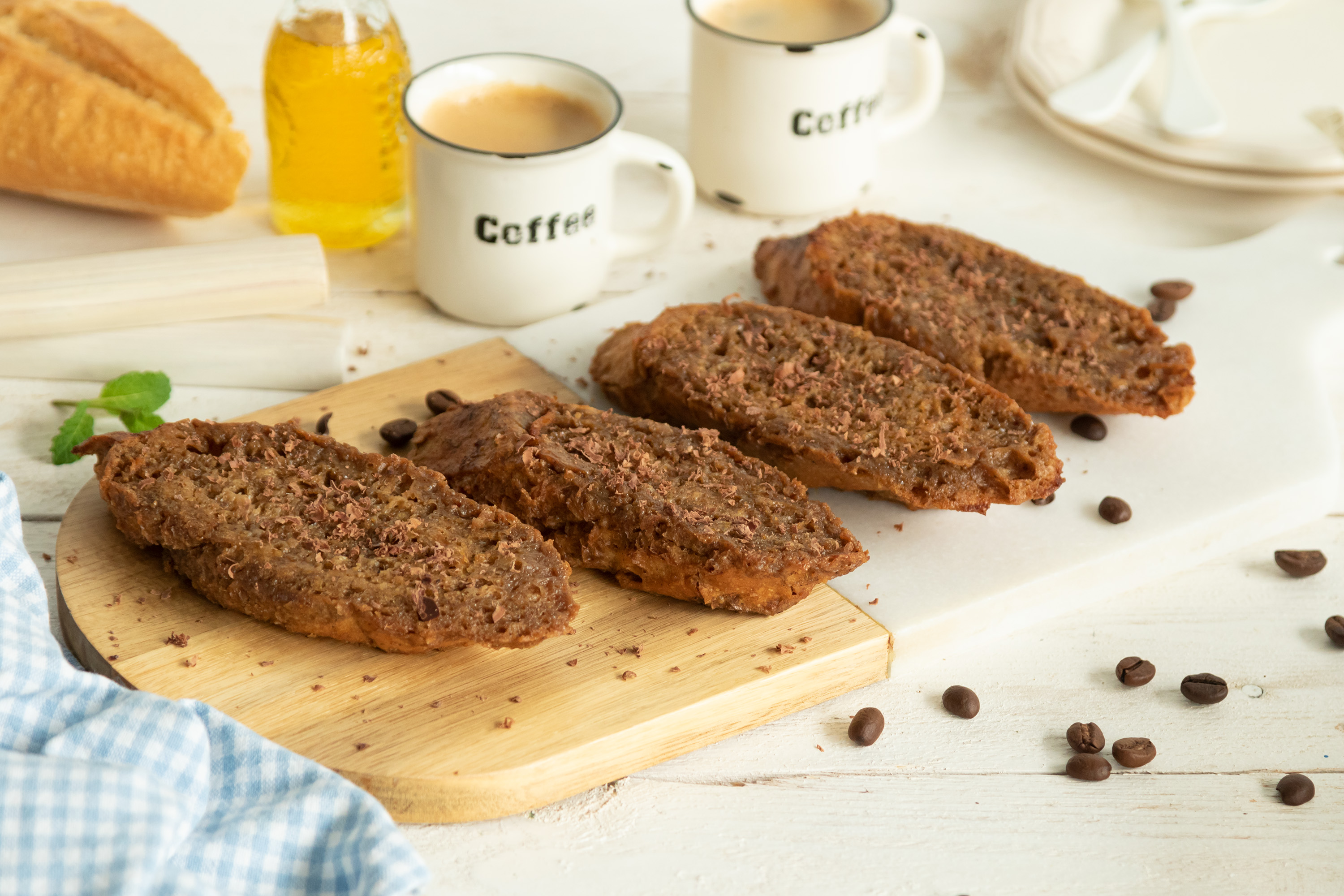 Torrijas de café