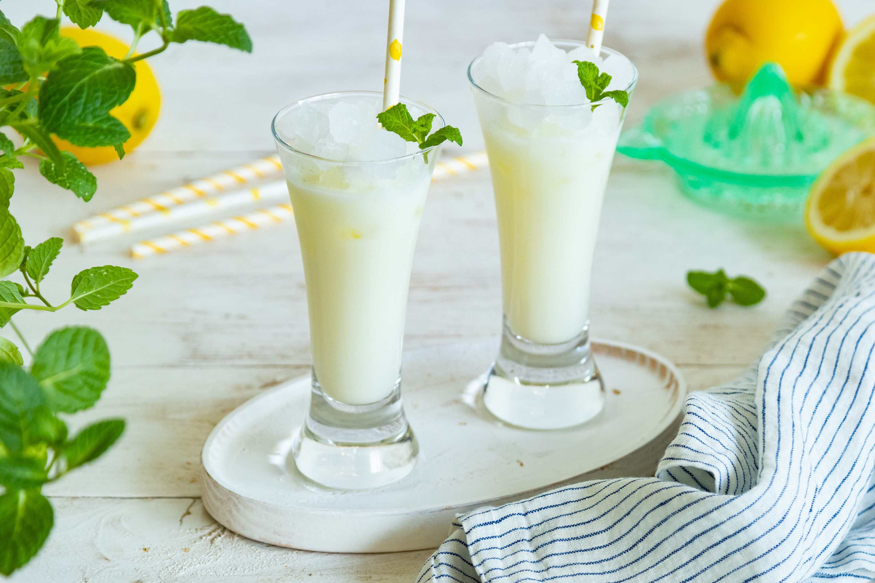 Batido de limón