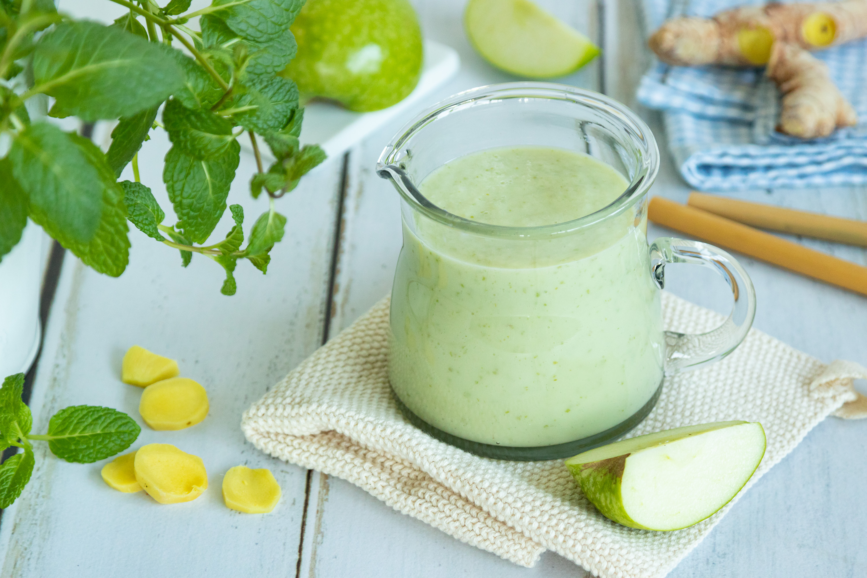 Batido de manzana