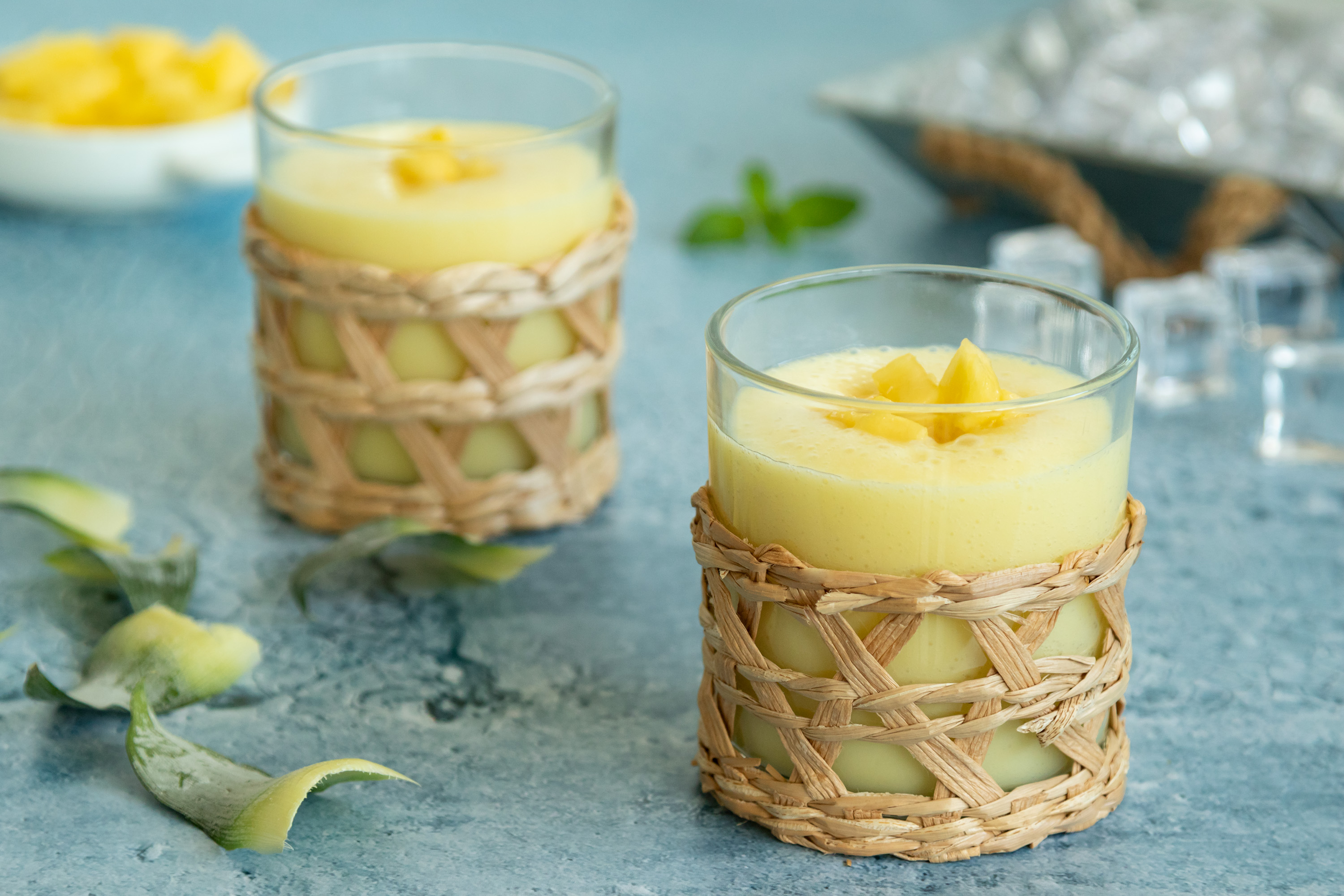 Batido de piña