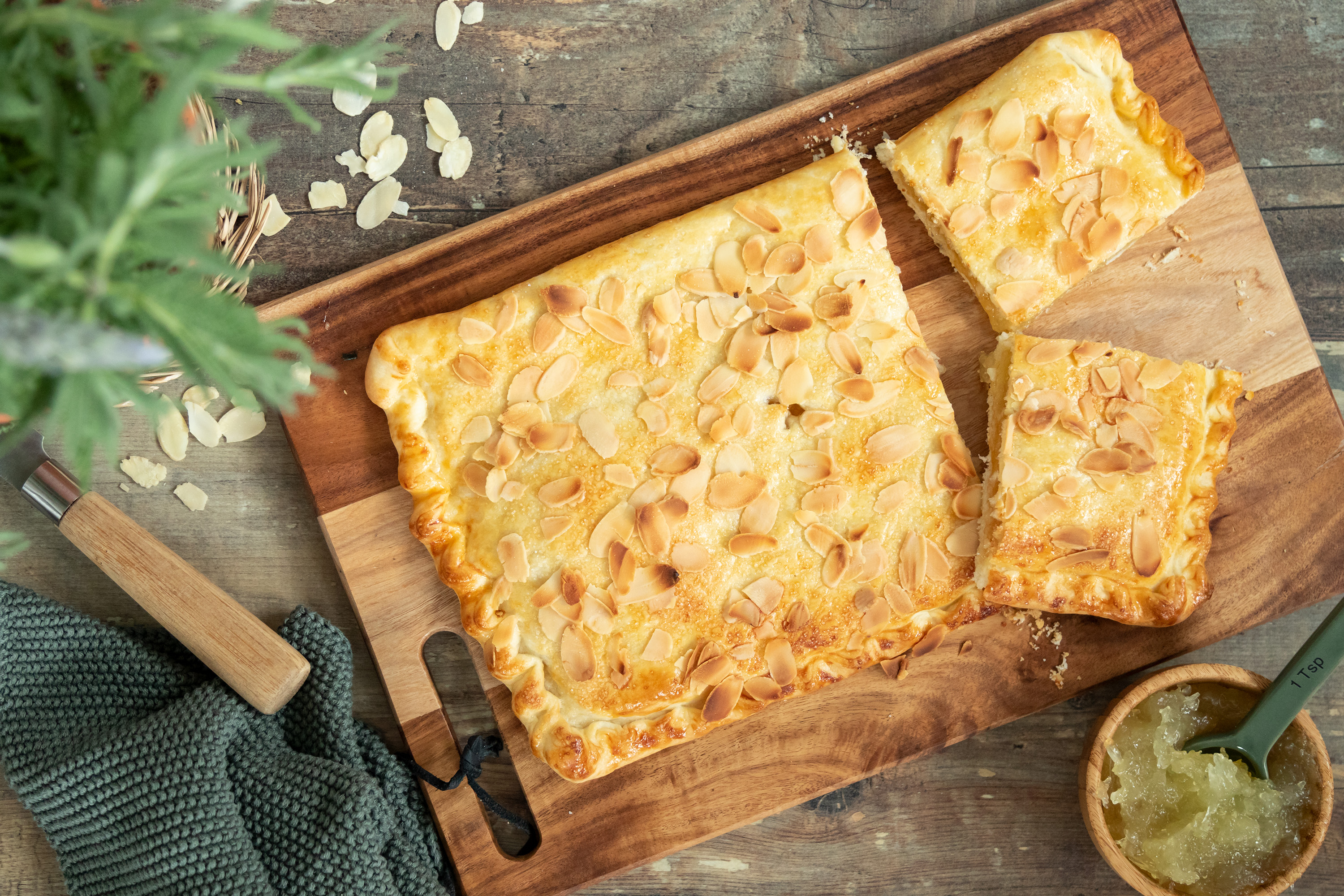 Empanada de cabello de ángel-image