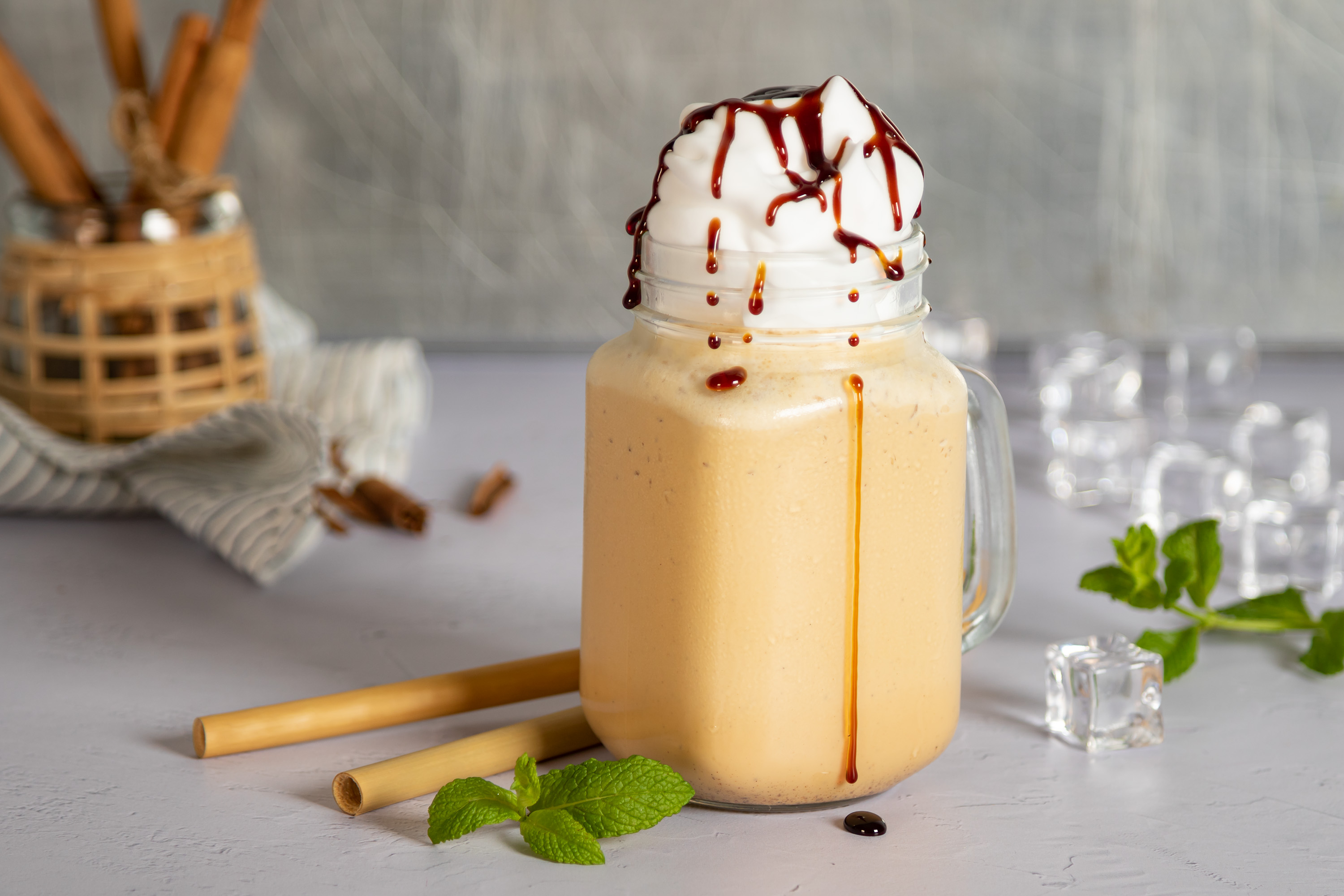 Batido de dulce de leche