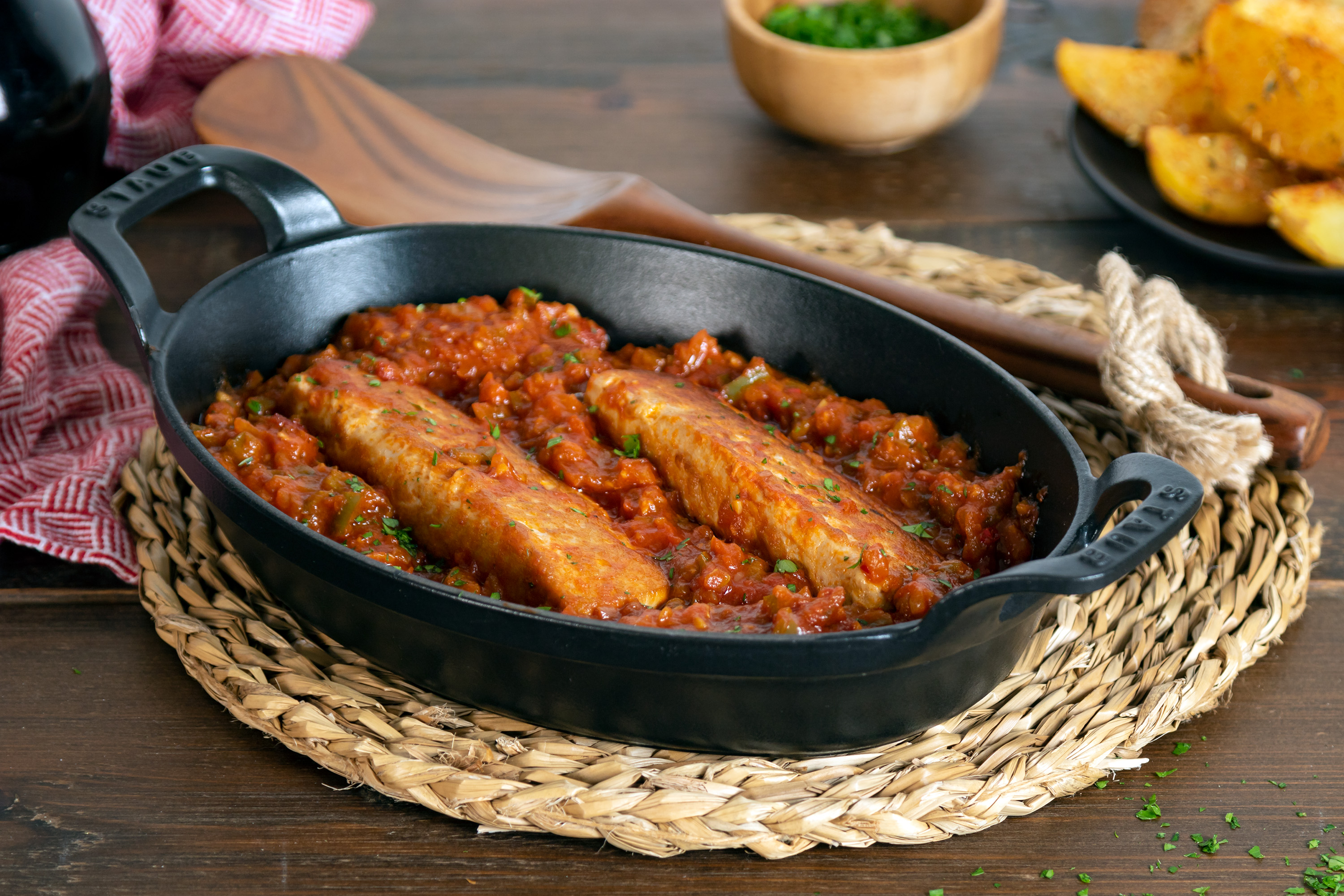 Bonito con tomate