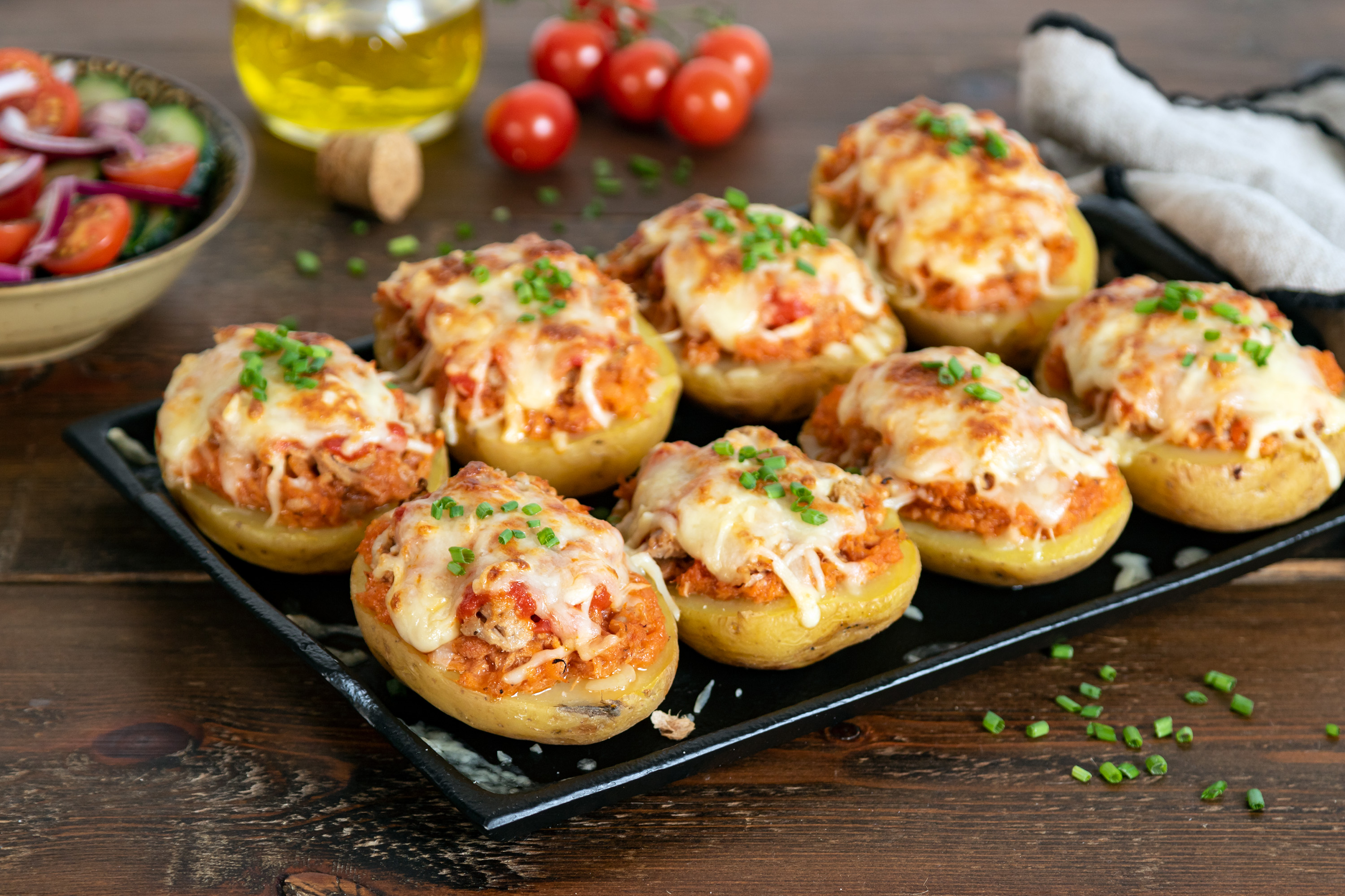Patatas rellenas