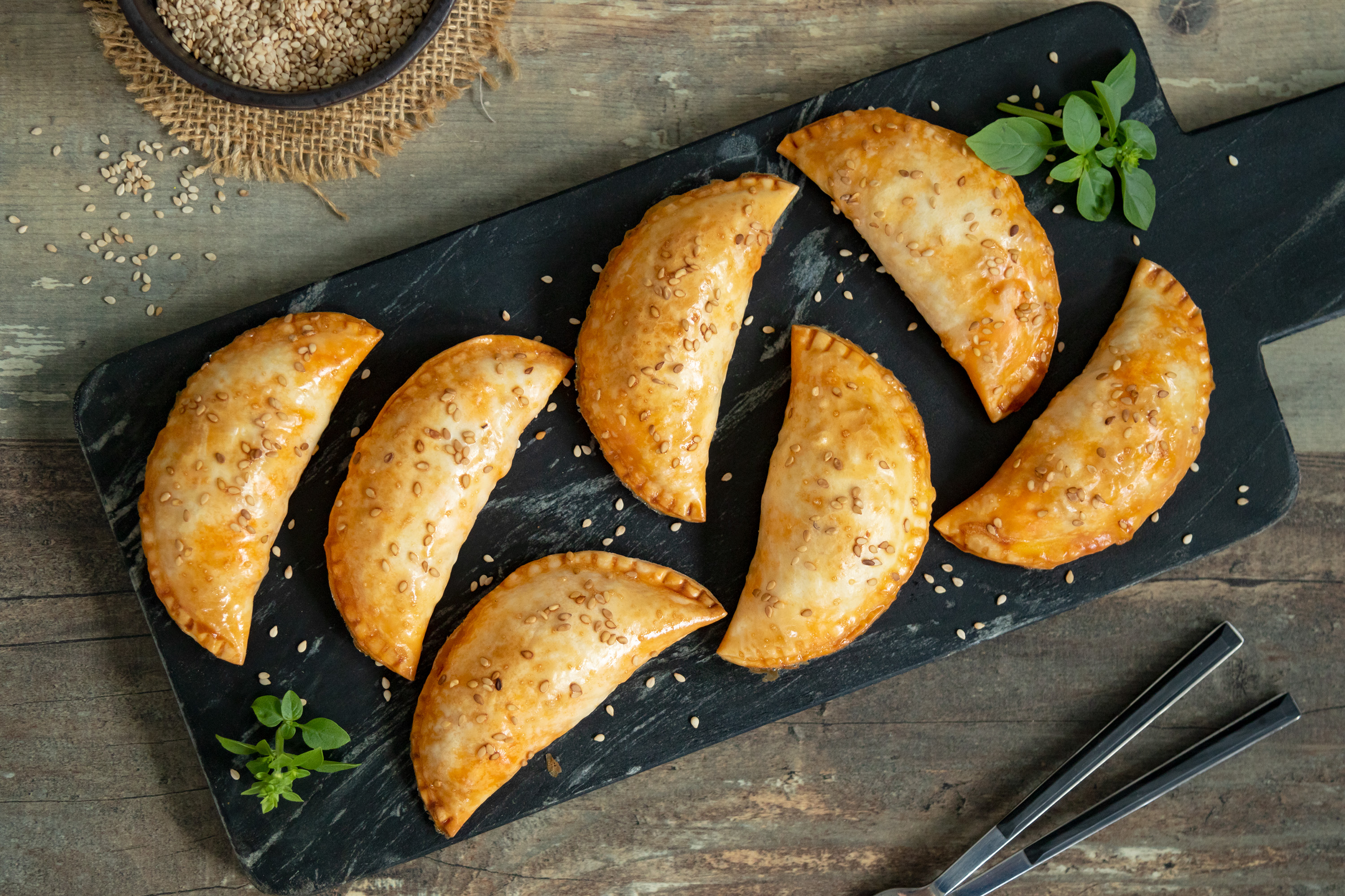 Empanadillas de chorizo y queso Arzúa-Ulloa