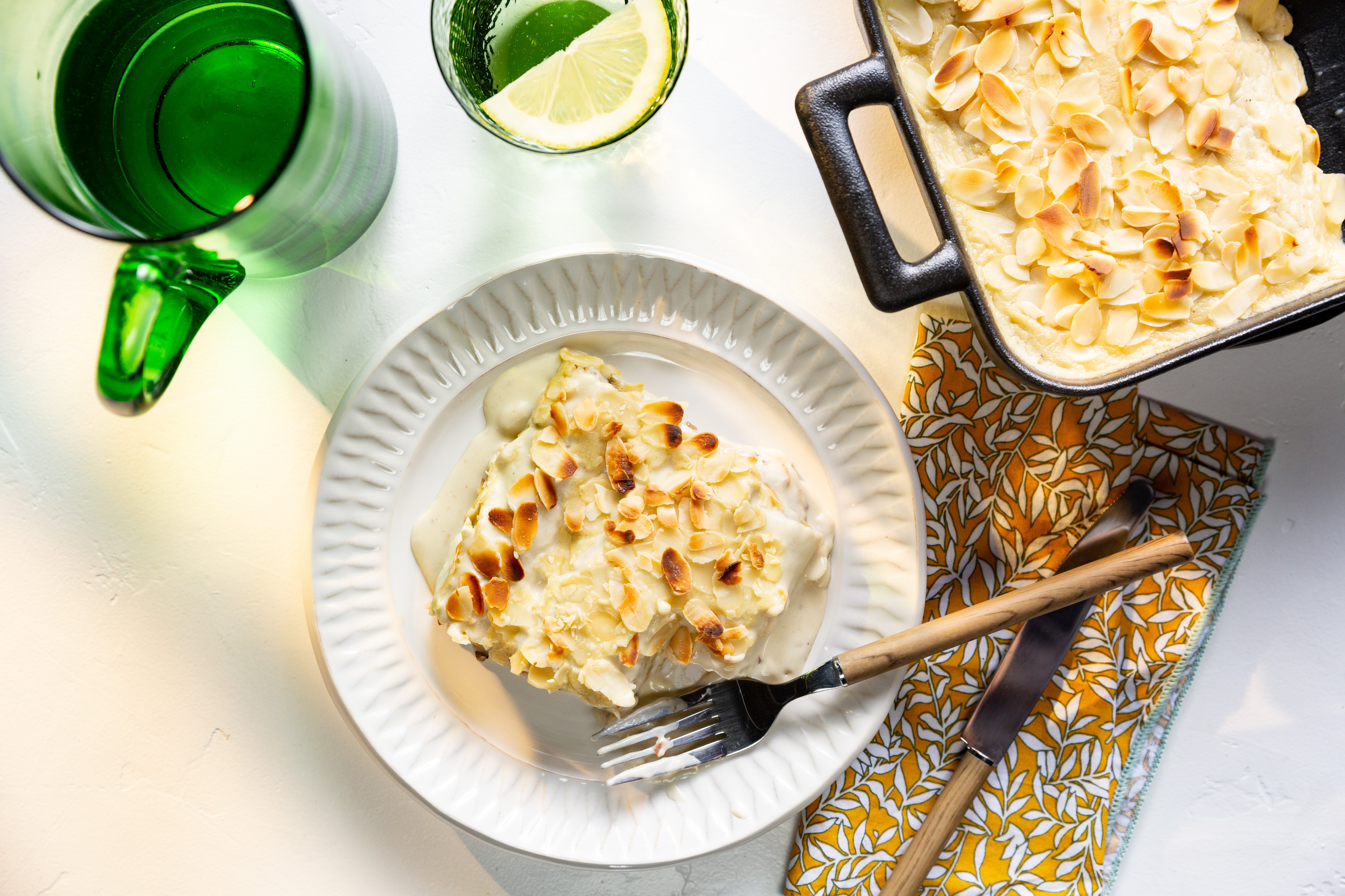 Canelones veganos de Chick'n Style Filet Pieces-image