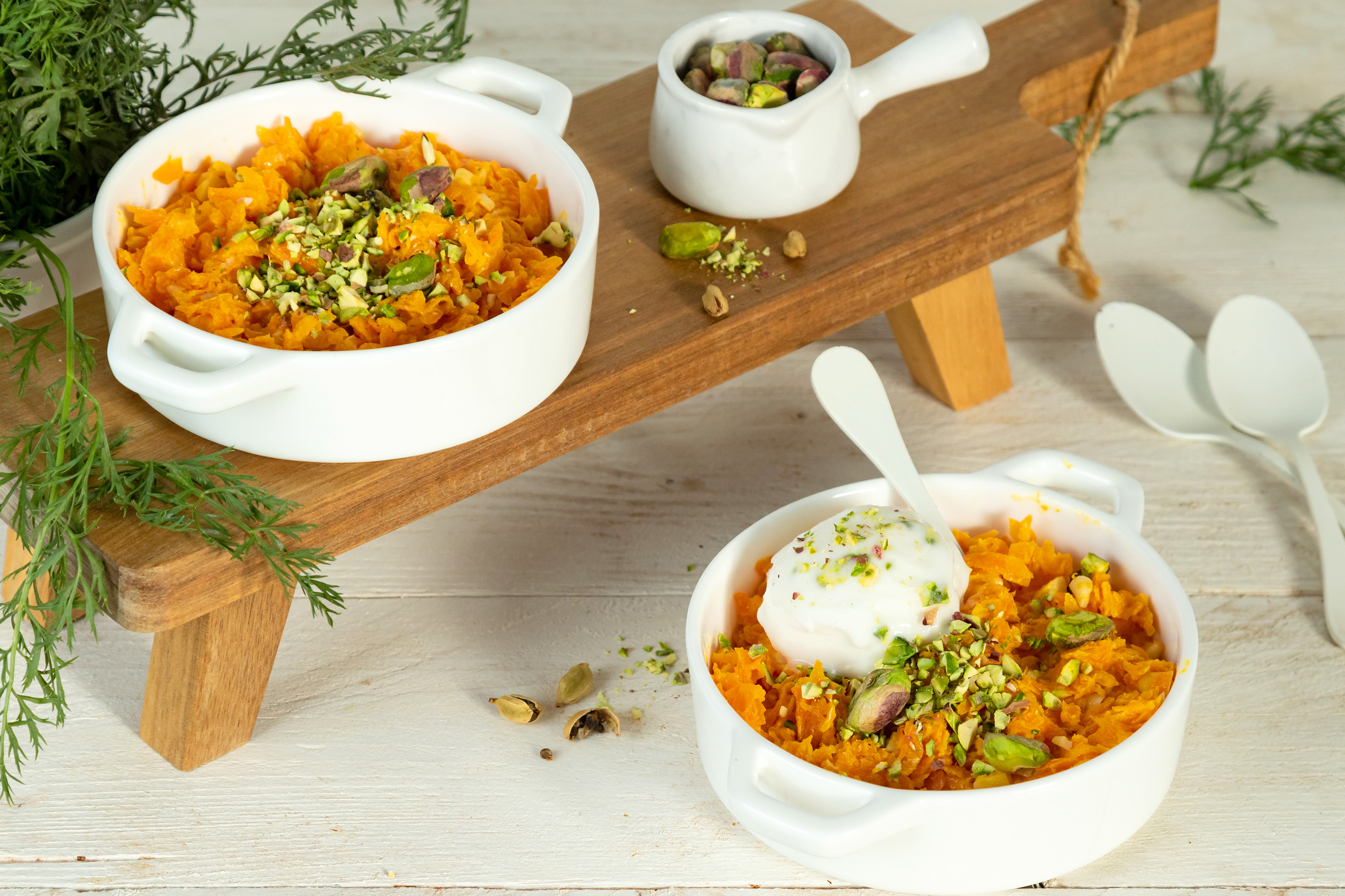 Halwa de zanahoria