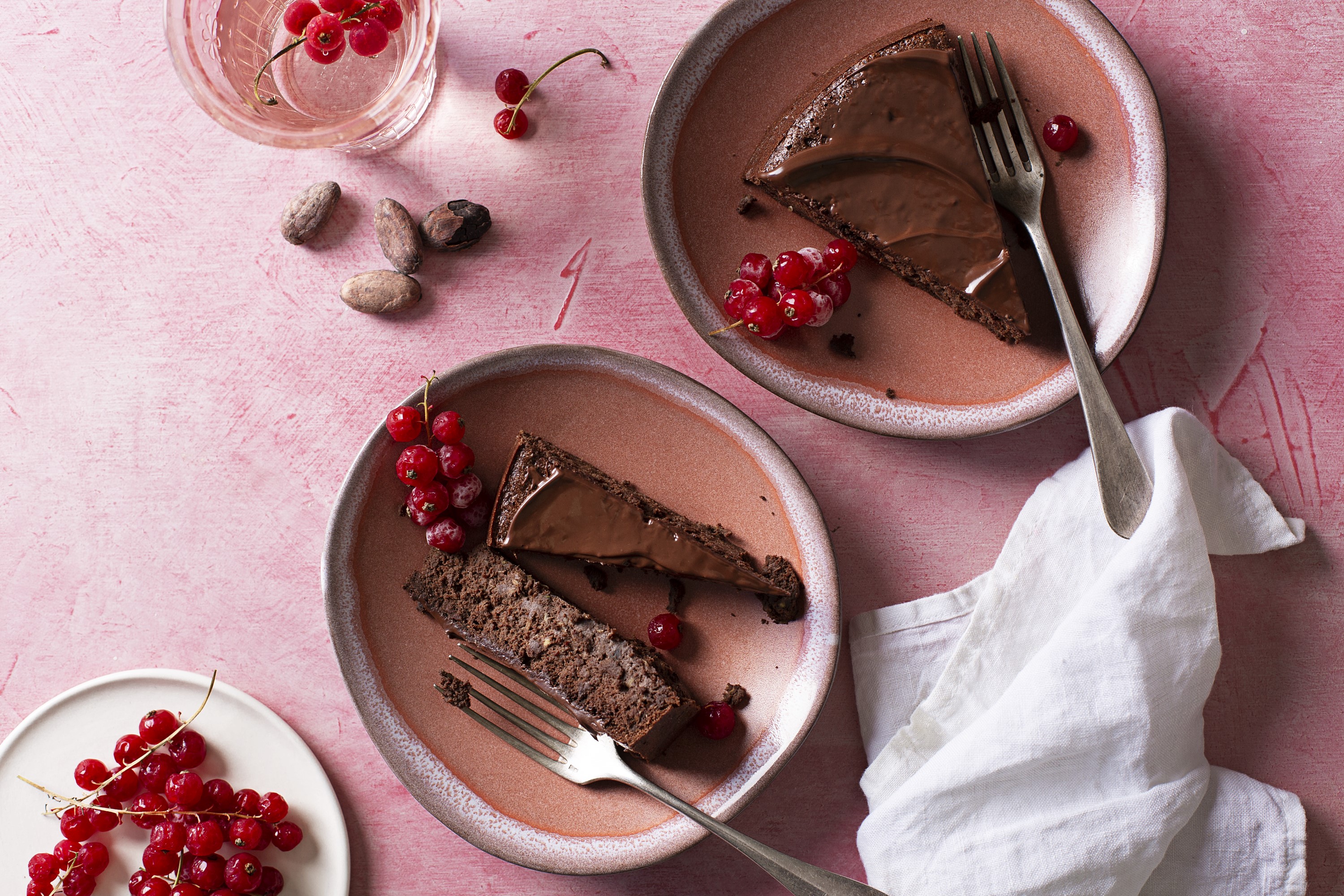 Bizcocho de calabacín y chocolate con Thermomix®(TM6, TM5, TM31)