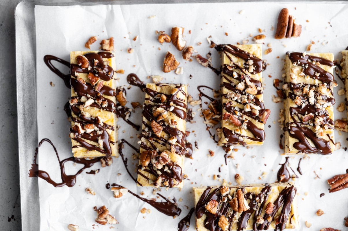 Barritas de proteína con Thermomix®