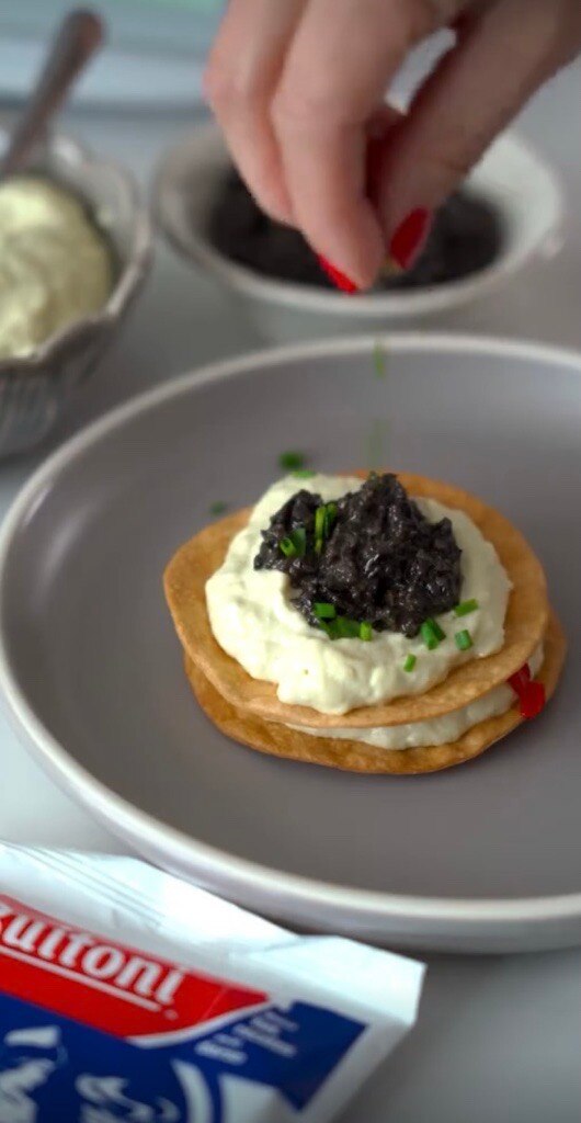 Canapés con obleas con Thermomix®(TM6, TM5, TM31)
