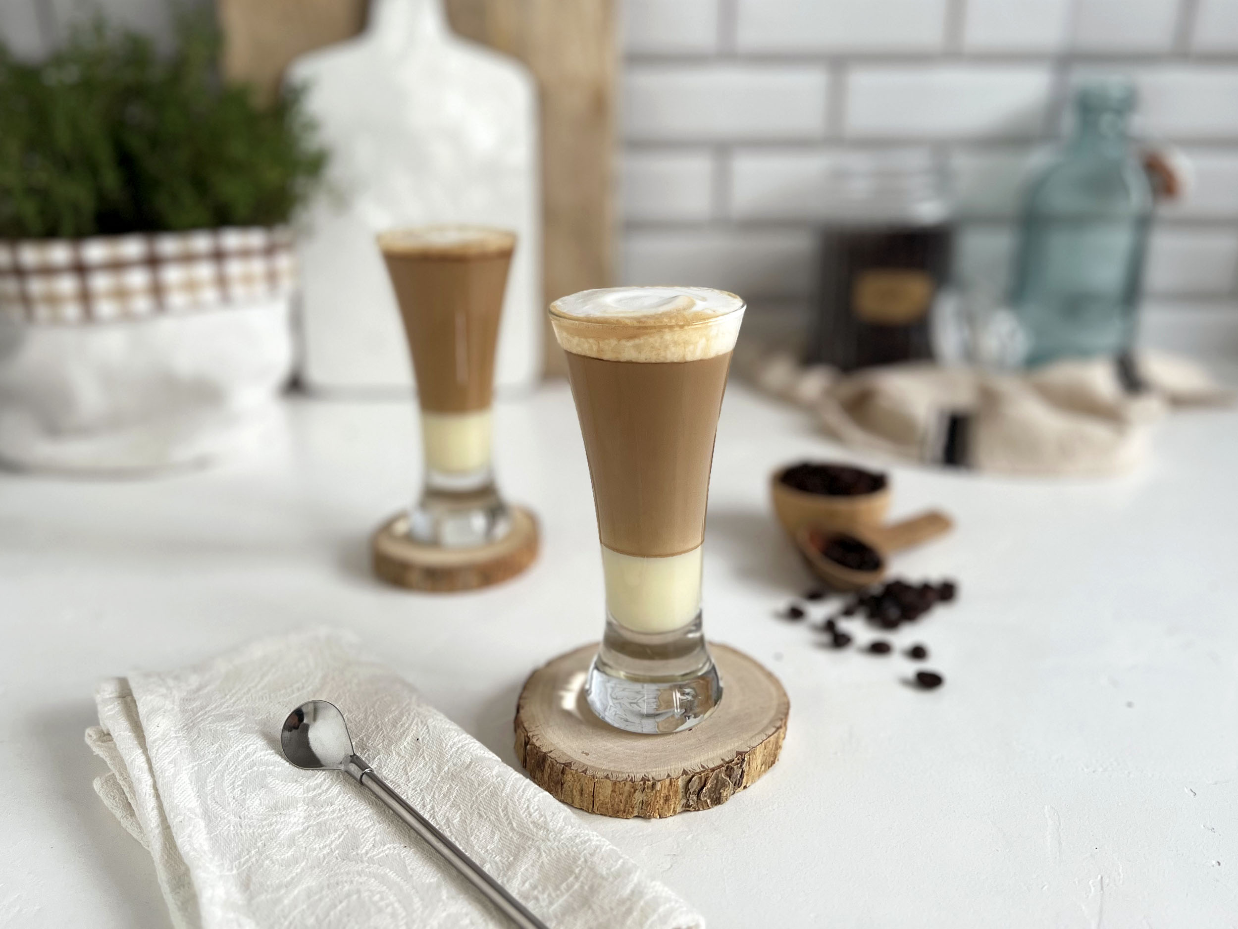 Café leche y leche