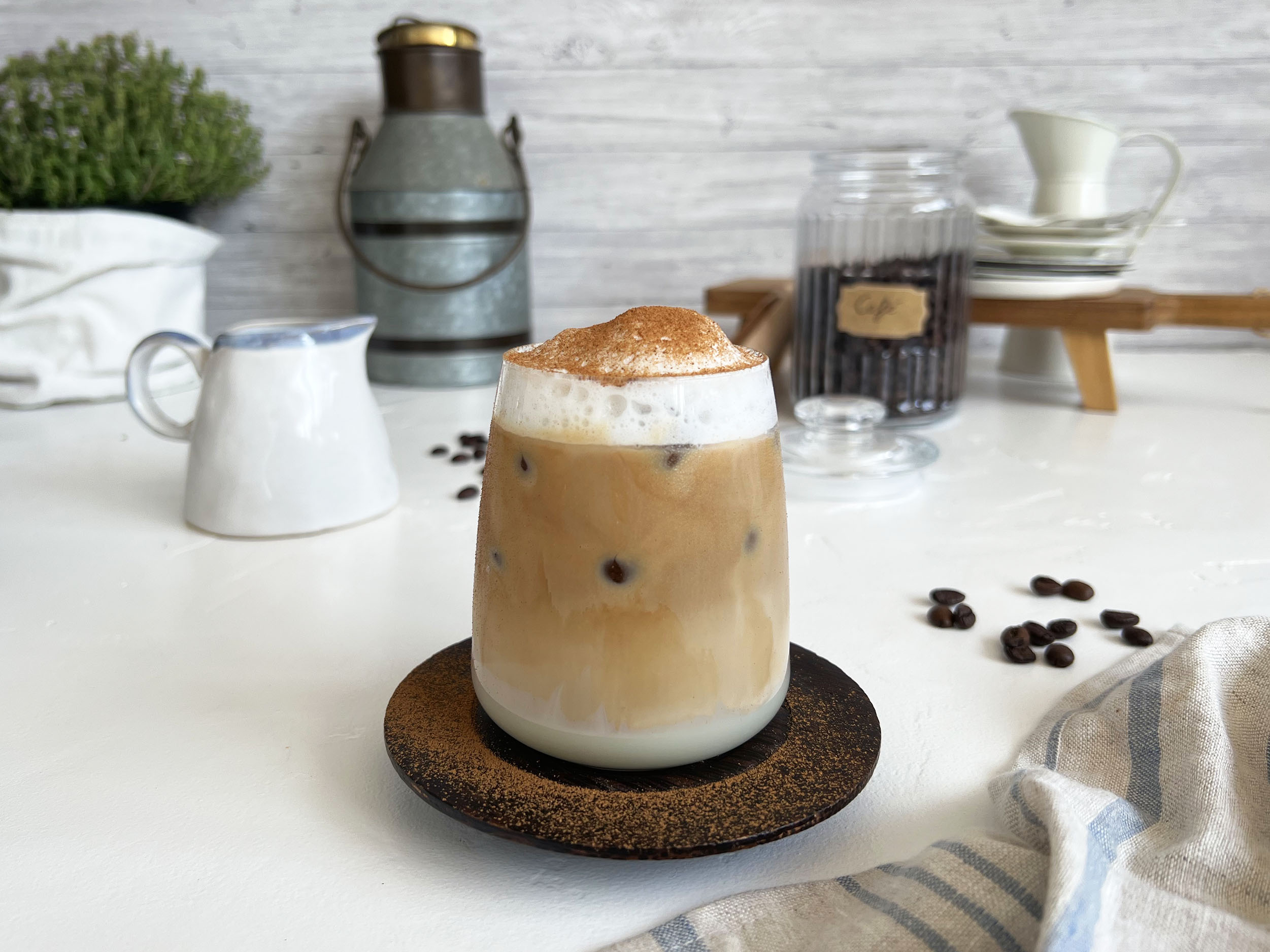 Café tres leches