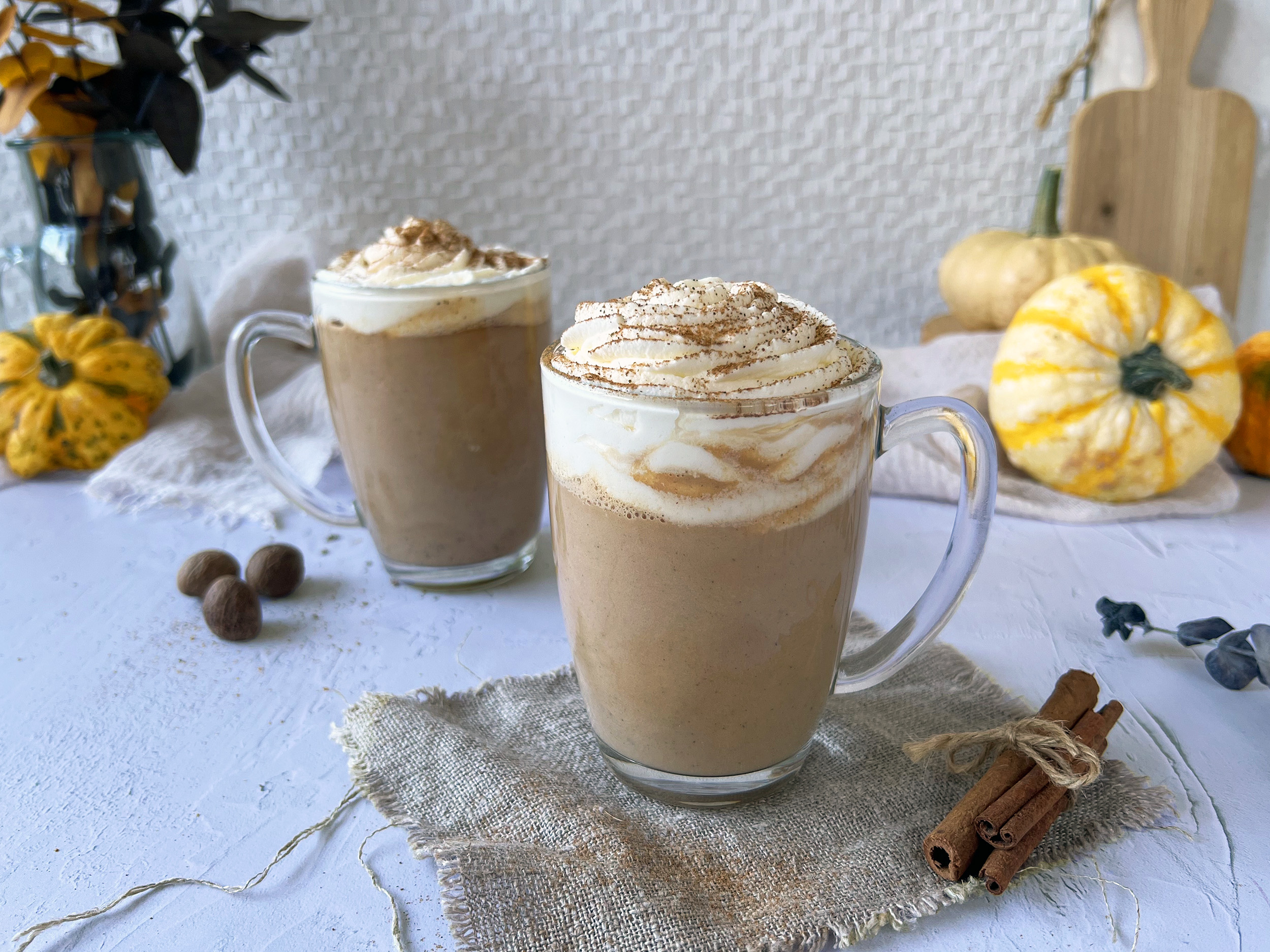Pumpkin spice latte