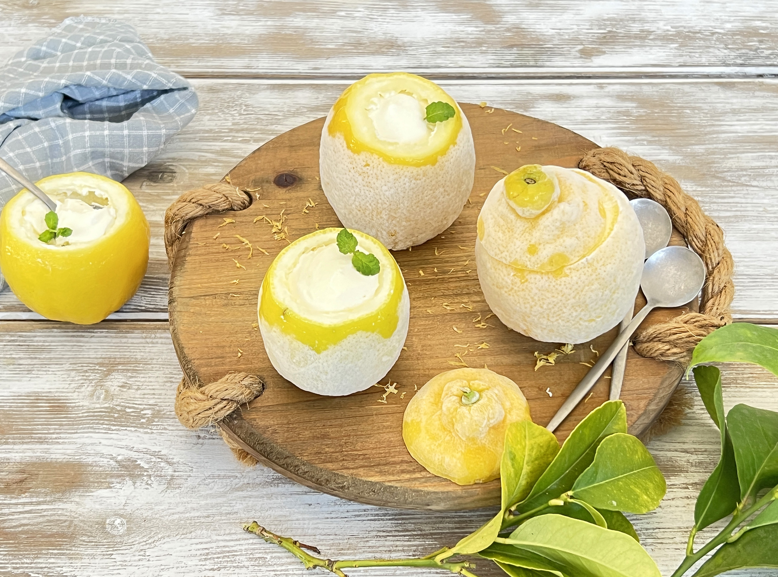 Limón helado