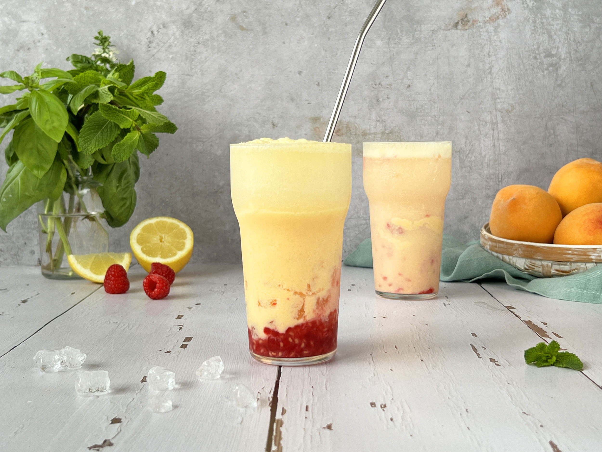 Limonada atardecer