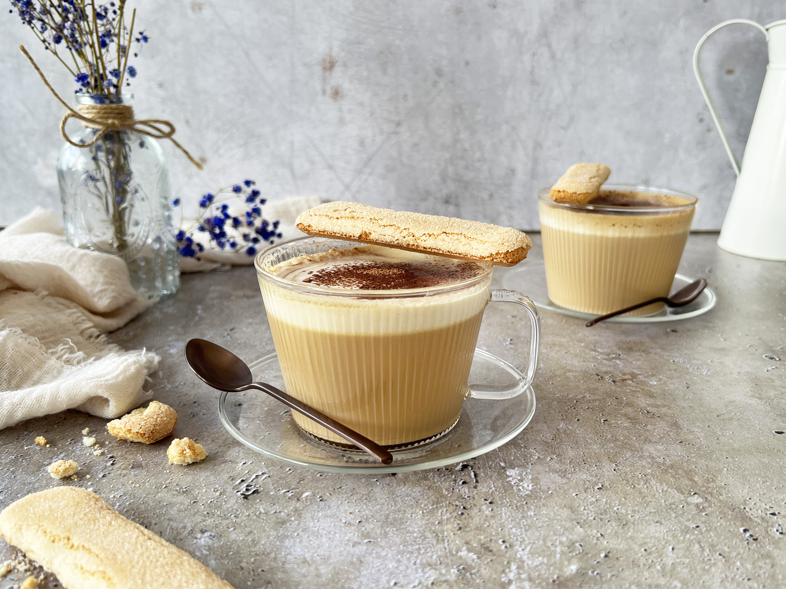 Tiramisú Latte