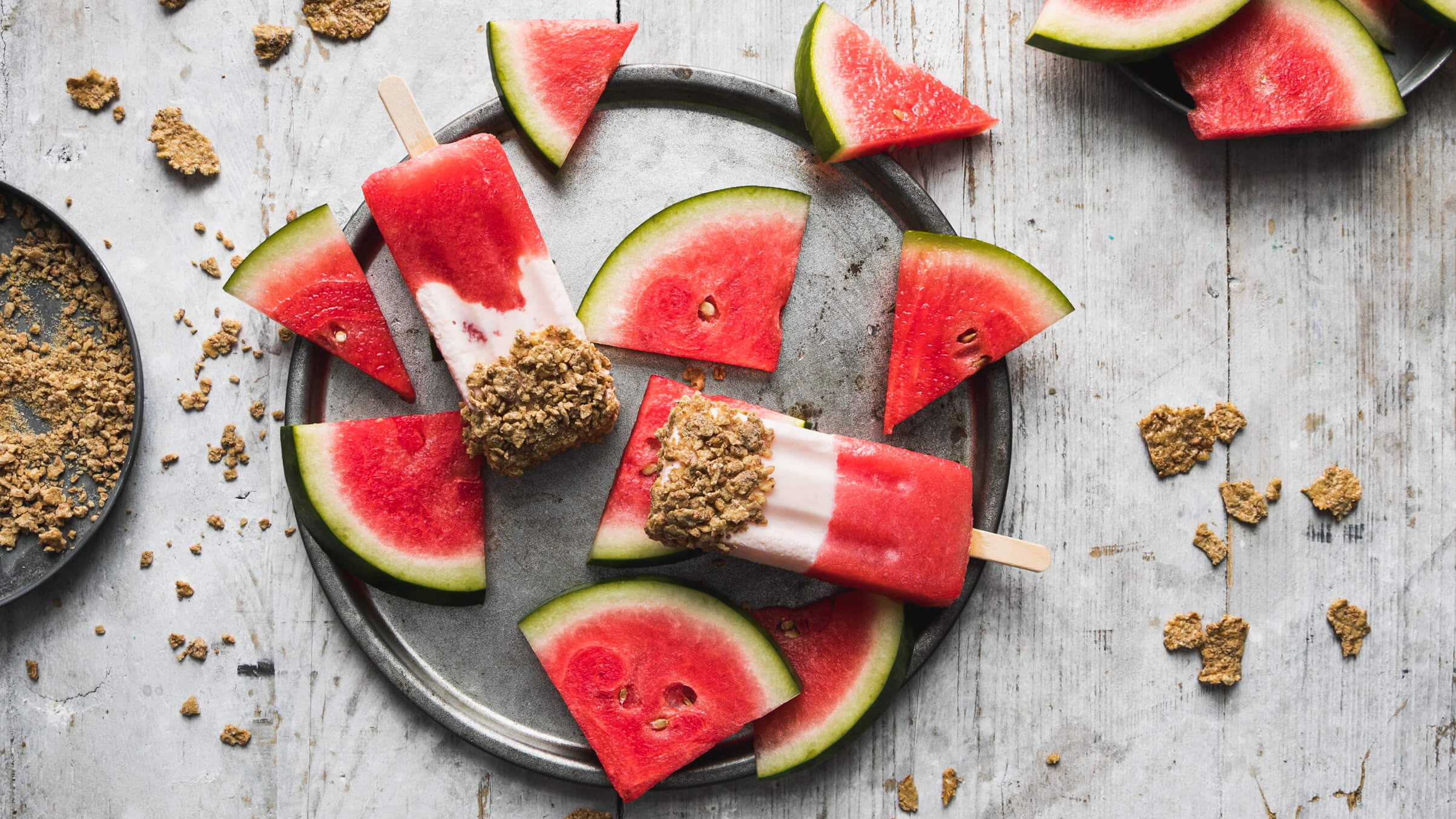 FITNESS Wassermelonen-Eis am Stiel | Rezepte