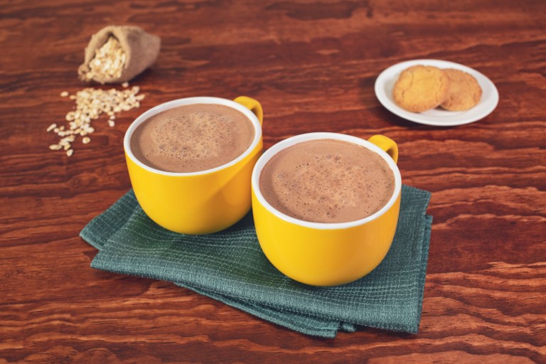 Bebida de Avena y Chocolate Abuelita | El Mejor Nido