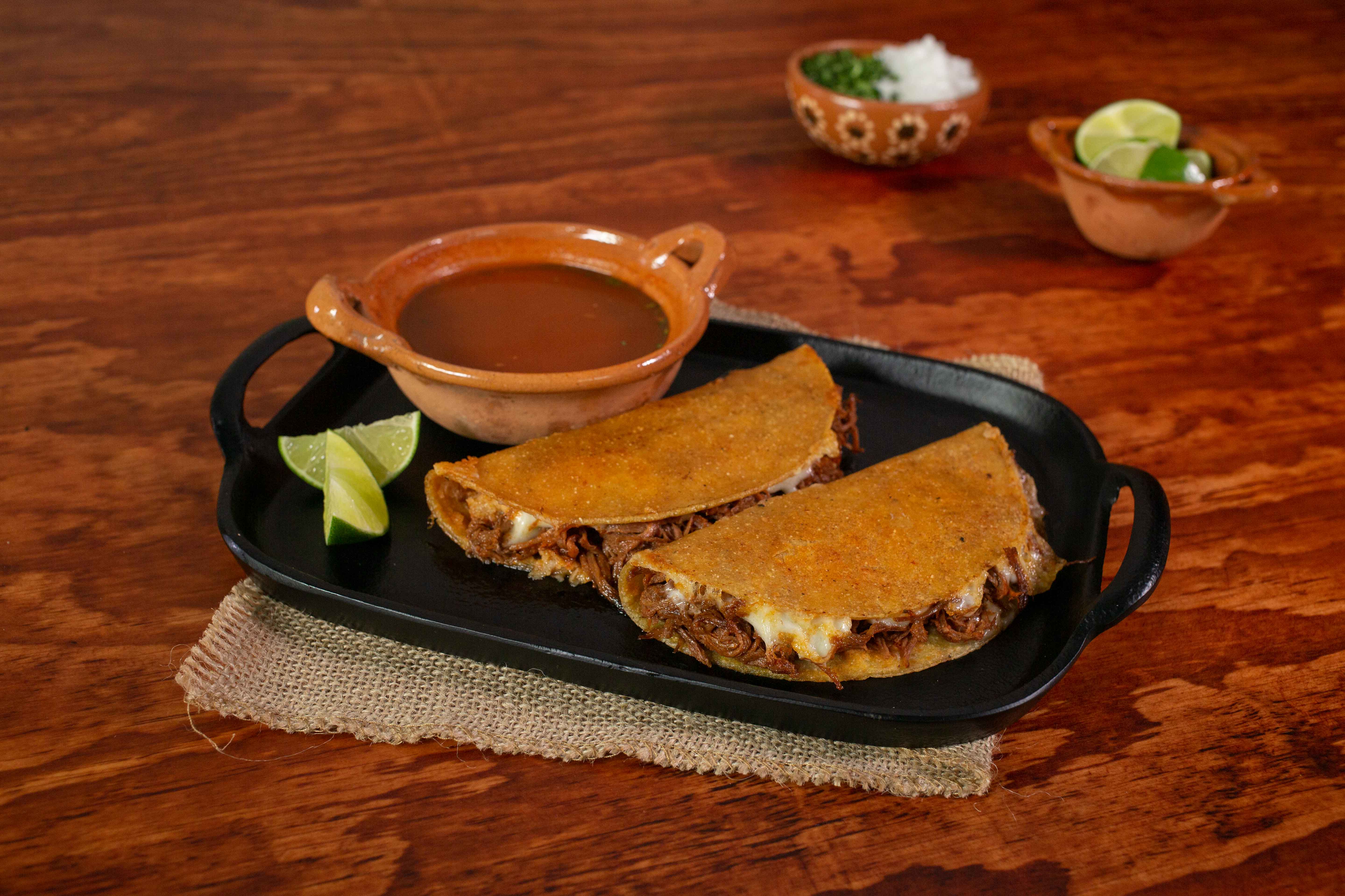 Receta de Quesabirria Recetas Nestlé