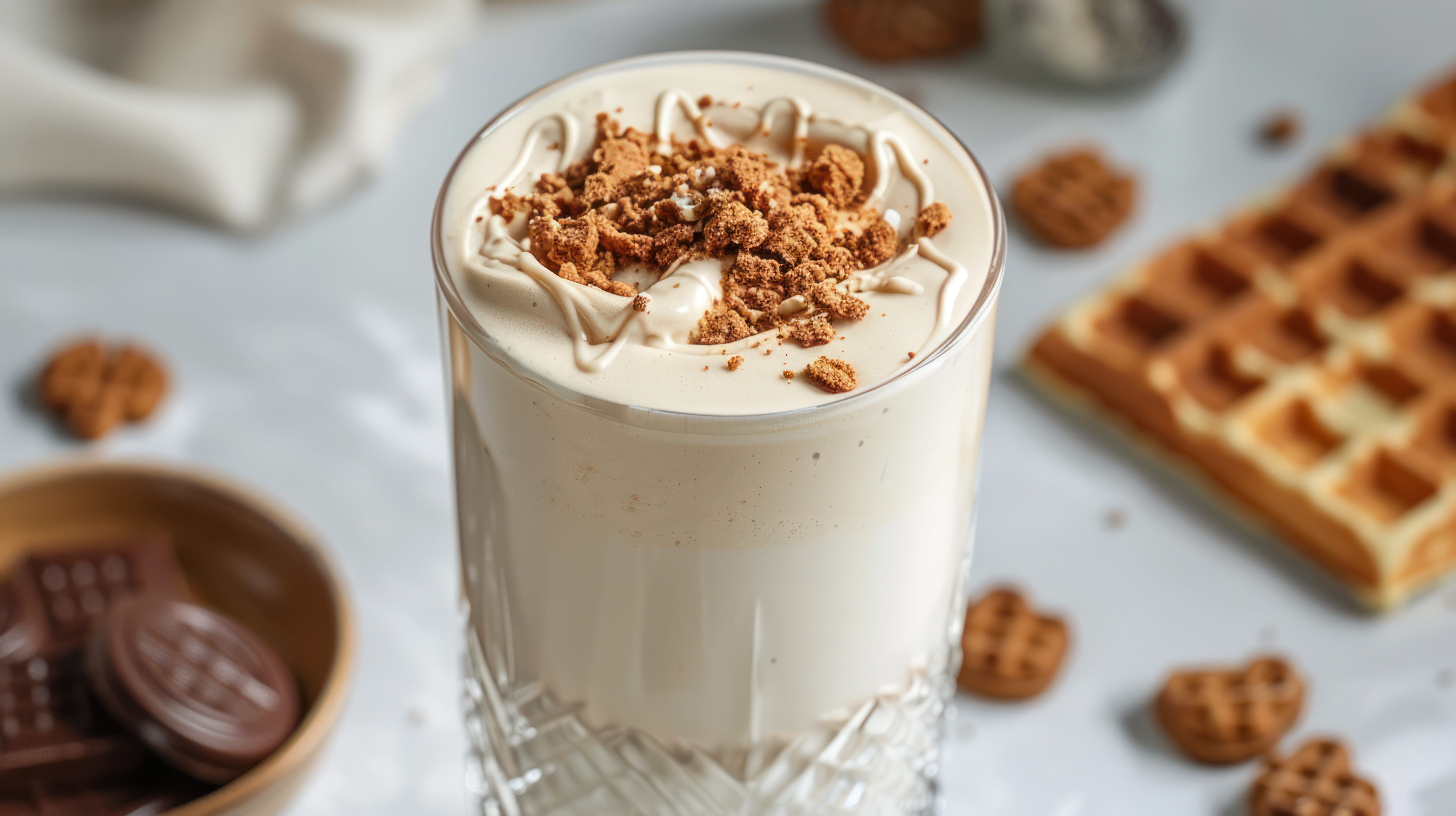 Nescafé Cookie Crumble | Recipes with Love