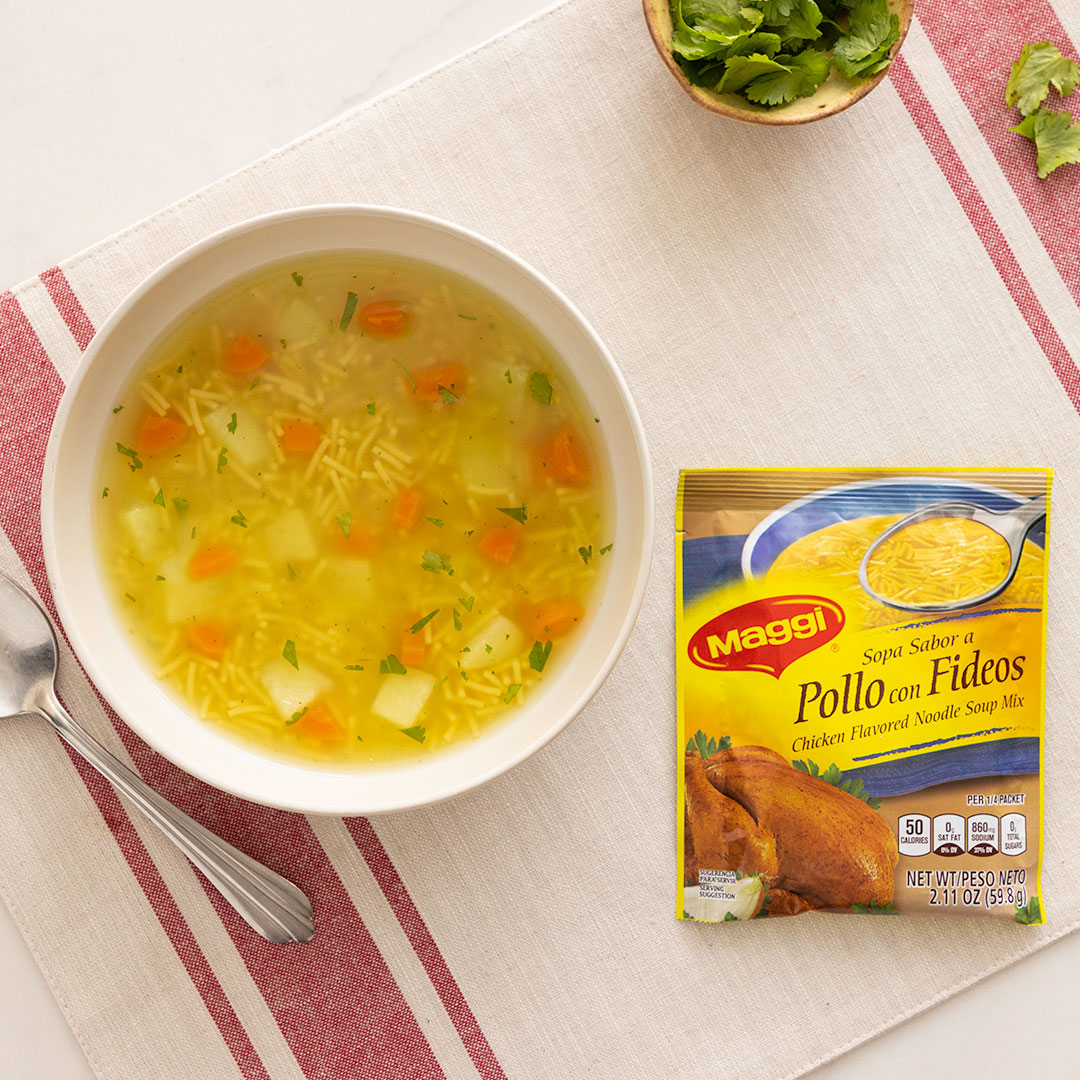 ▷ Sopa de Pollo Casera y Fácil