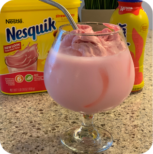 strawberry milk nestle