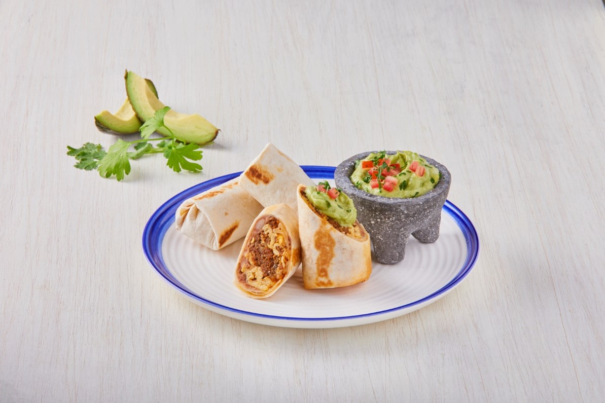 Burritos de Chilorio y Guacamole Recetas Nestlé