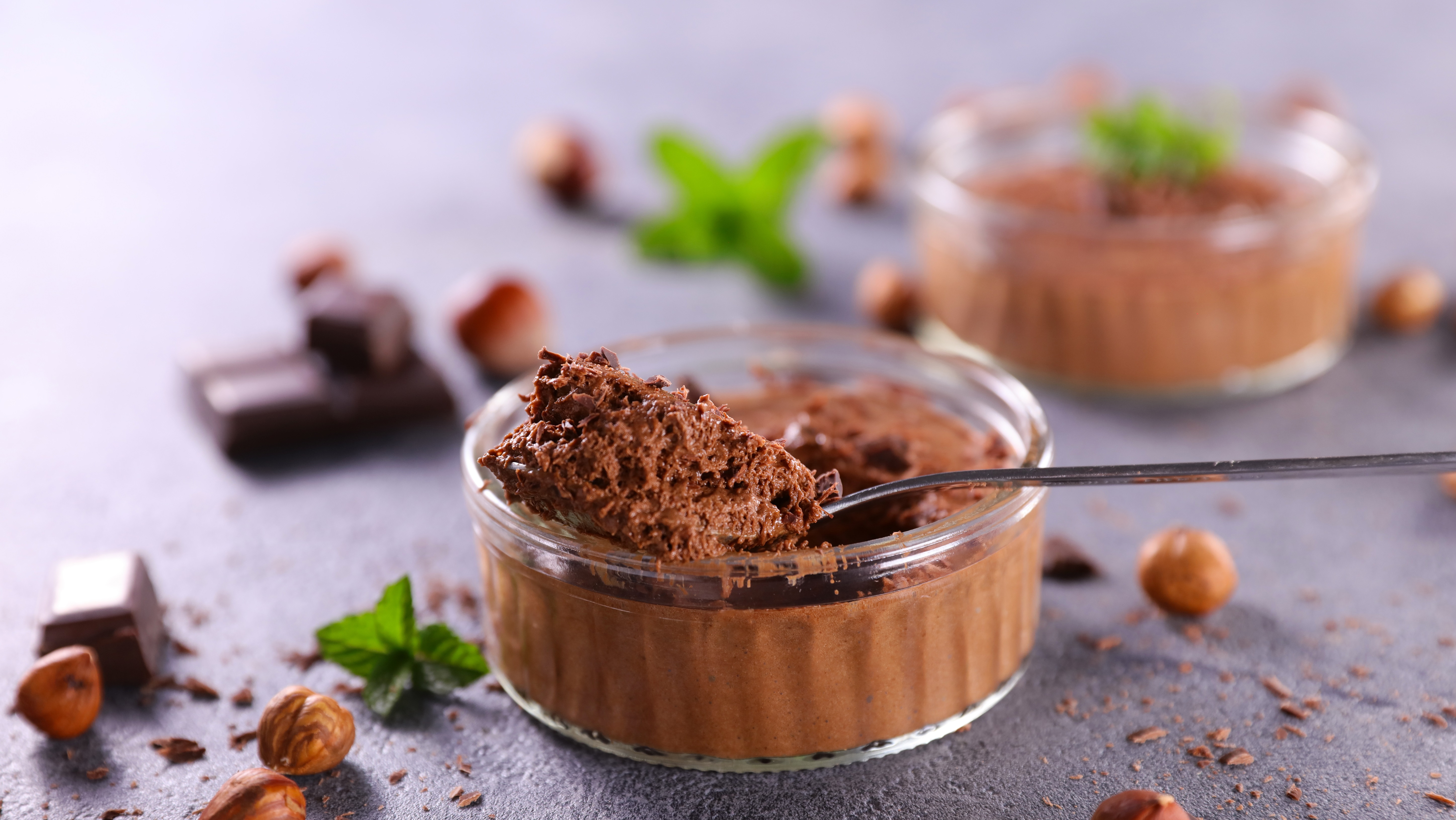 Mousse de Chocolate Aerado