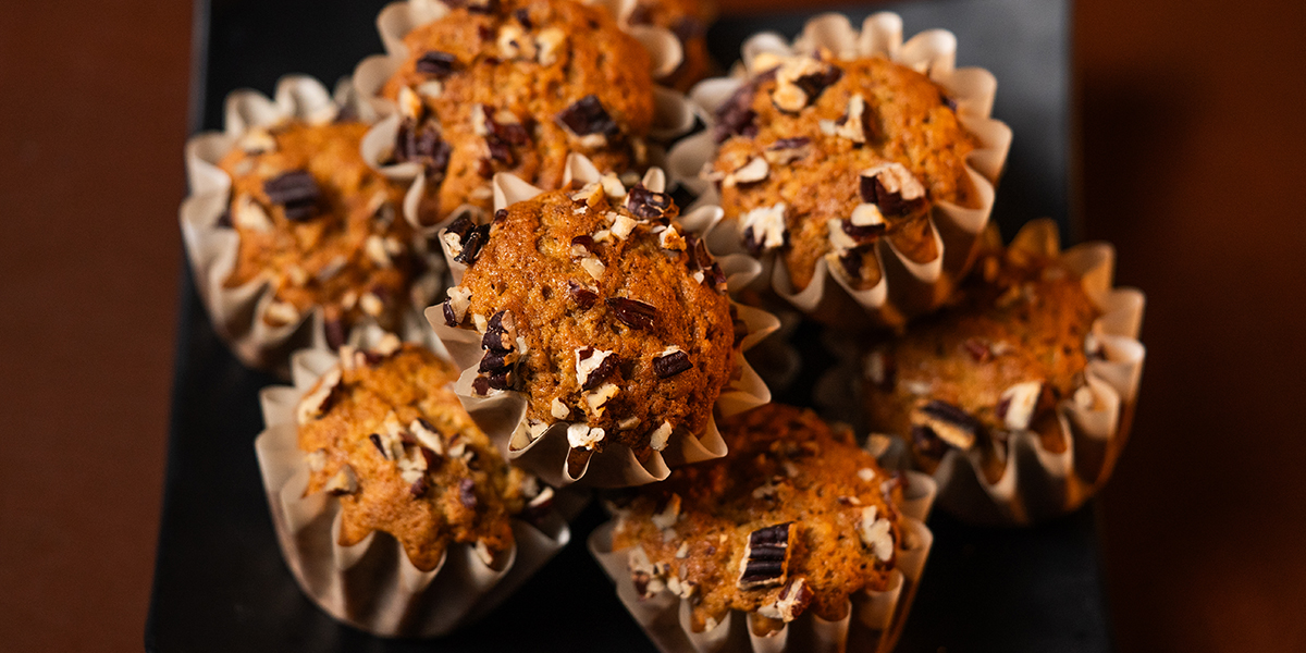 Banana Nut Muffins | Nestlé Recipes
