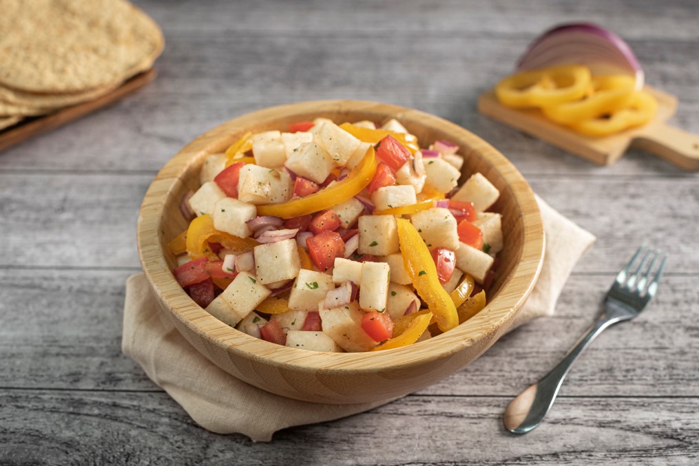 Receta fácil de Ceviche con jícama Recetas Nestlé