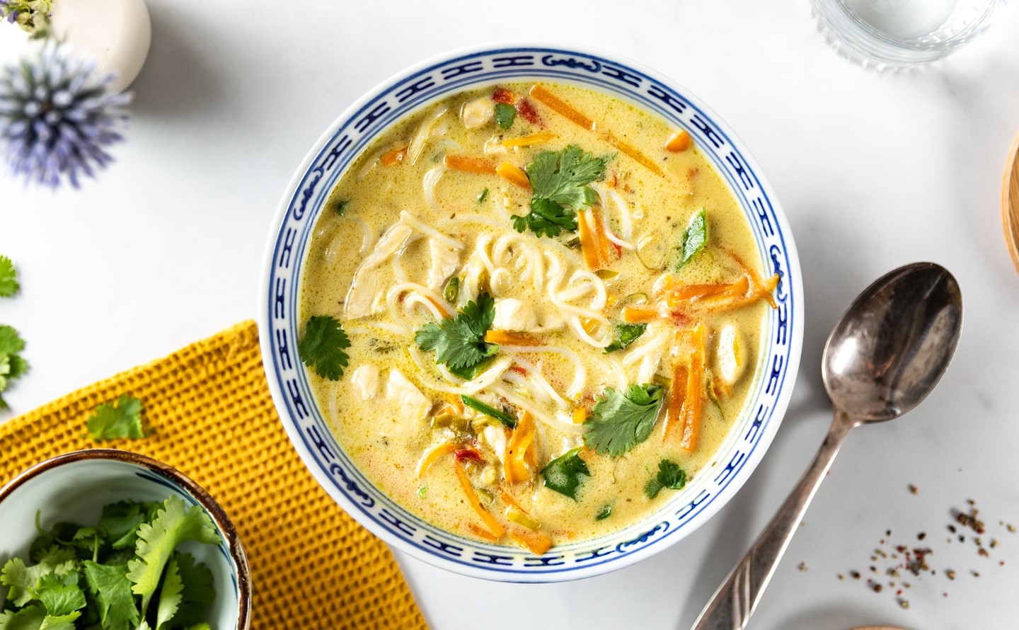 Maggi® So Juicy® Thai Coconut Chicken Soup | maggi.co.uk