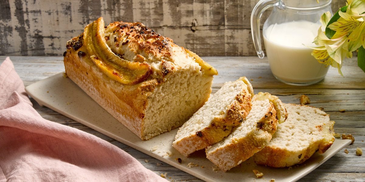 Pan De Plátano Y Frutos Secos Recetas Nestlé