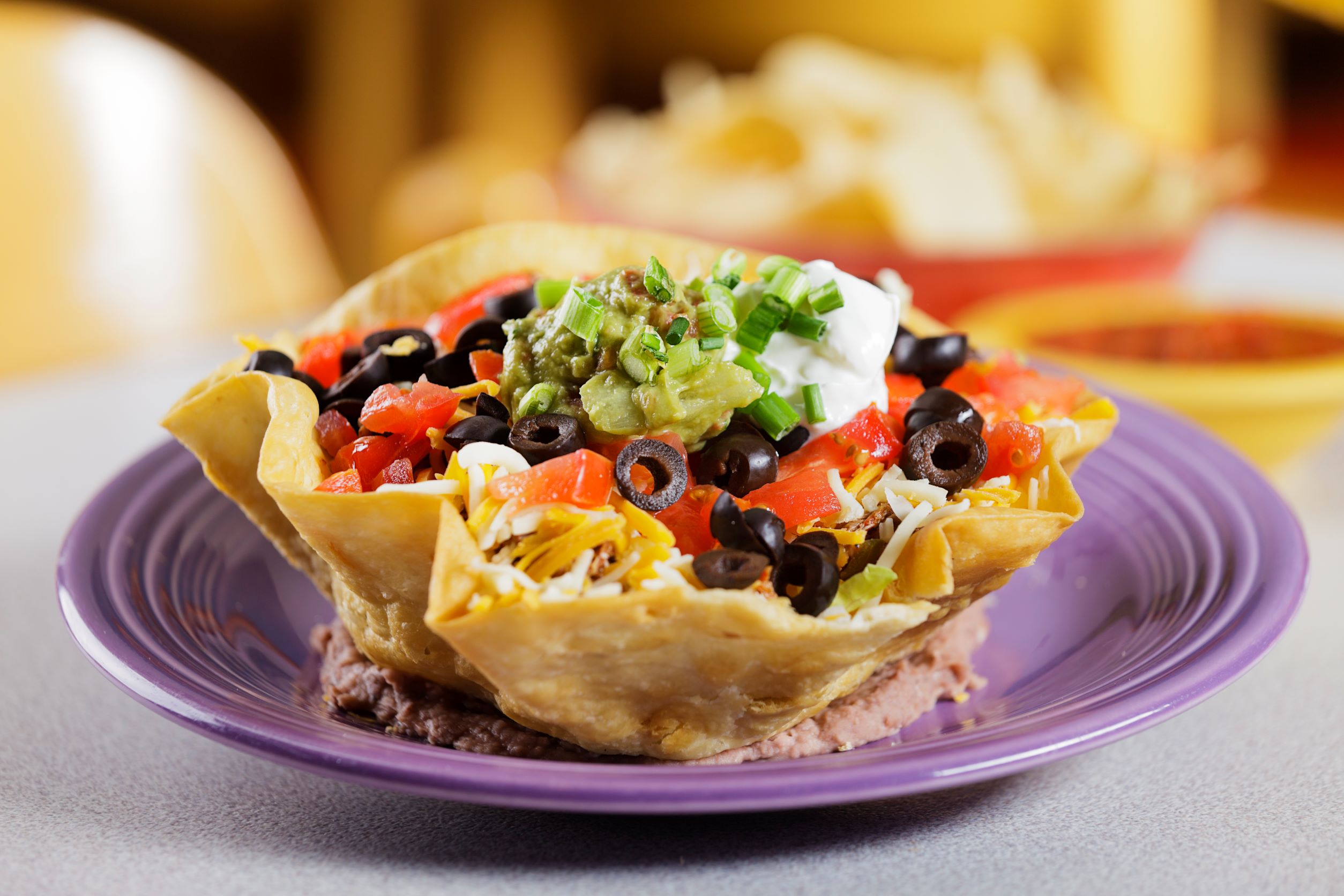 Taco Salad | Recetas Nestlé CAM | Recetas Nestlé