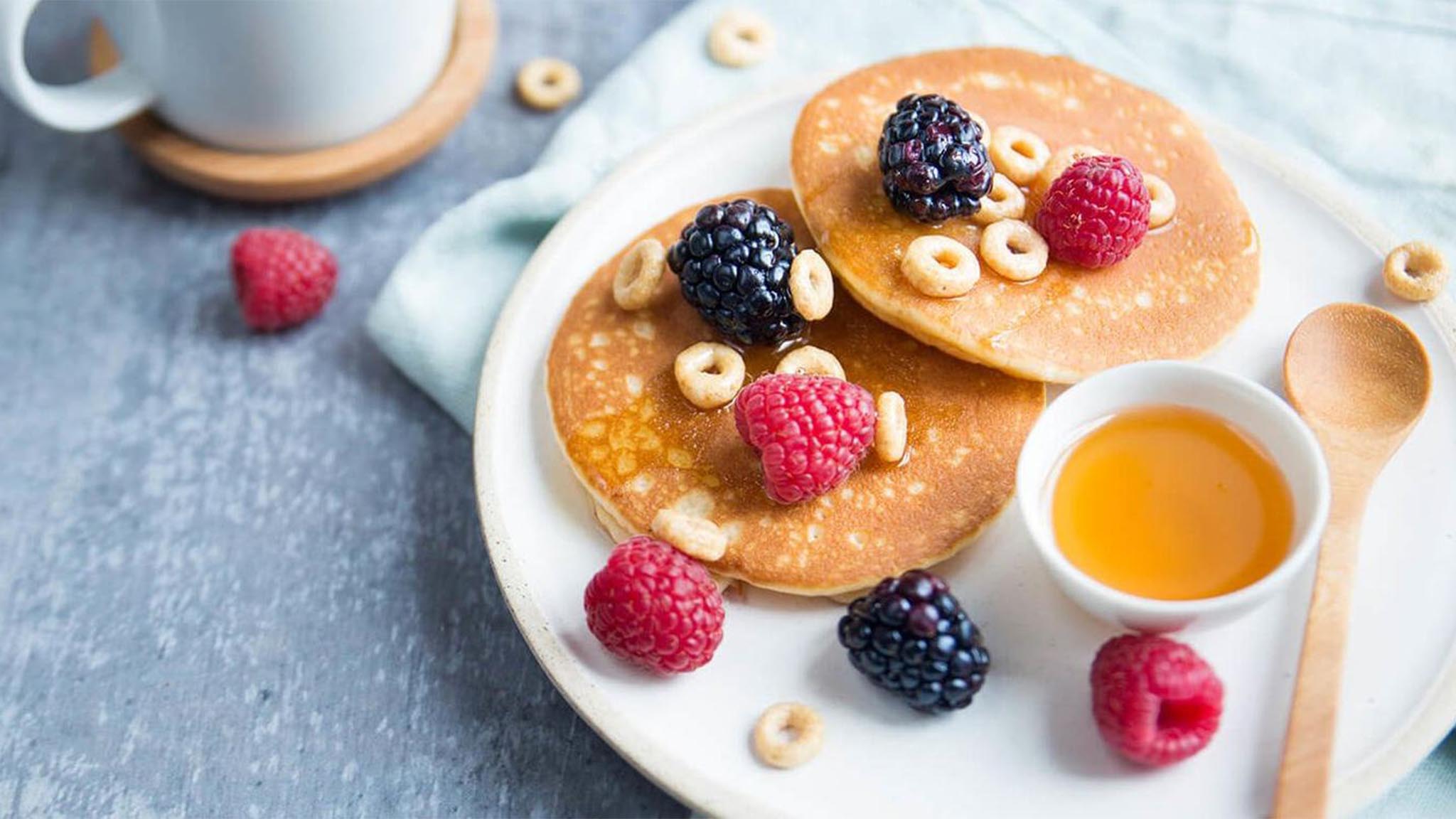 Fast and Easy Mini Pancakes - Nena's Wellness Corner