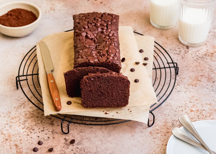 Doppel-Schokoladen-Cake