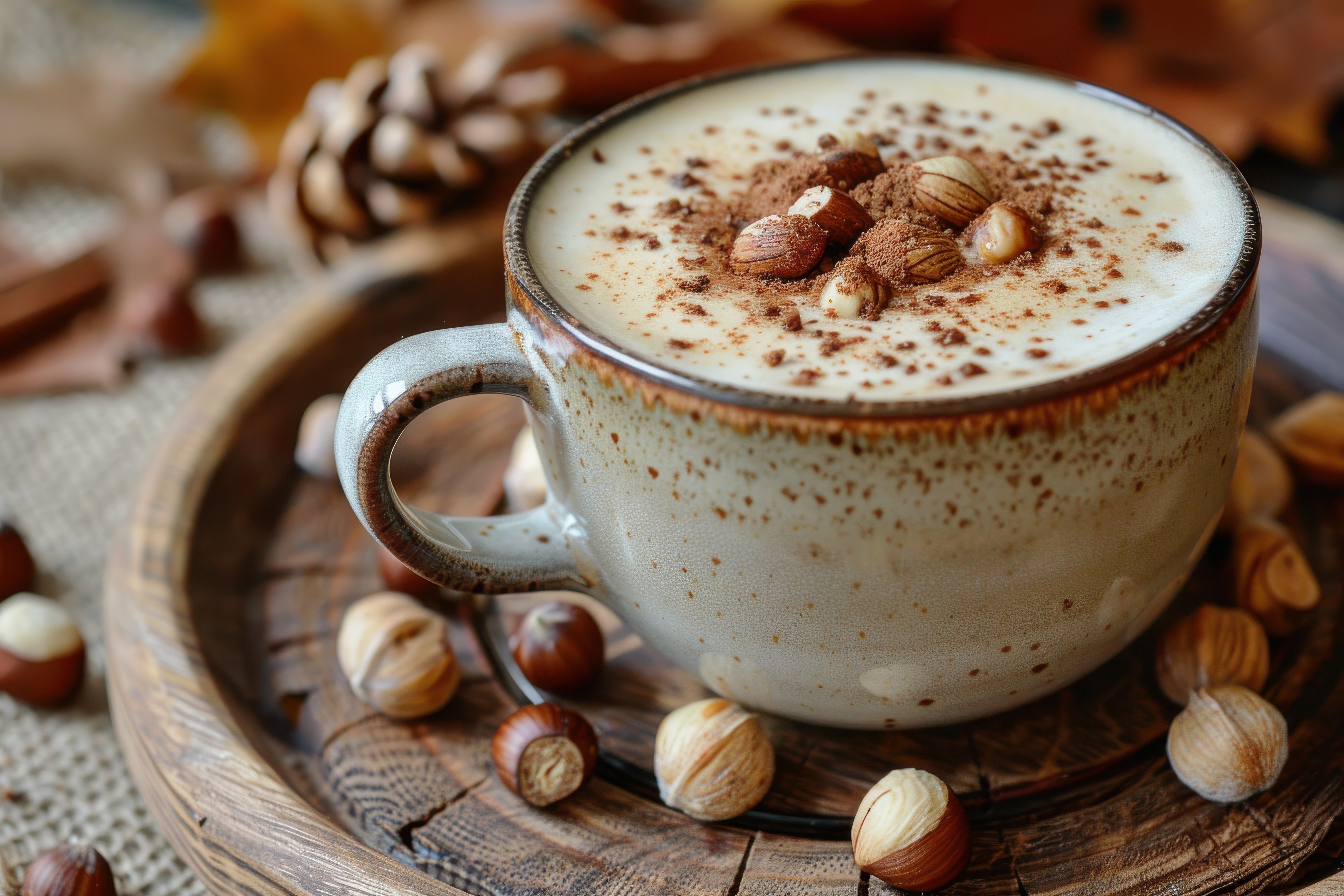 Nescafé Hazelnut Latte | Recipes with Love