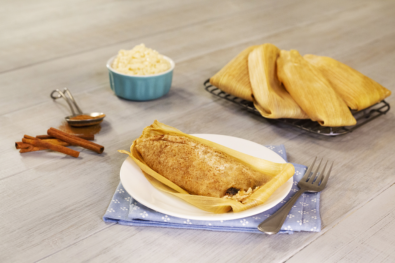 Tamales de Arroz con Leche | Recetas Nestlé