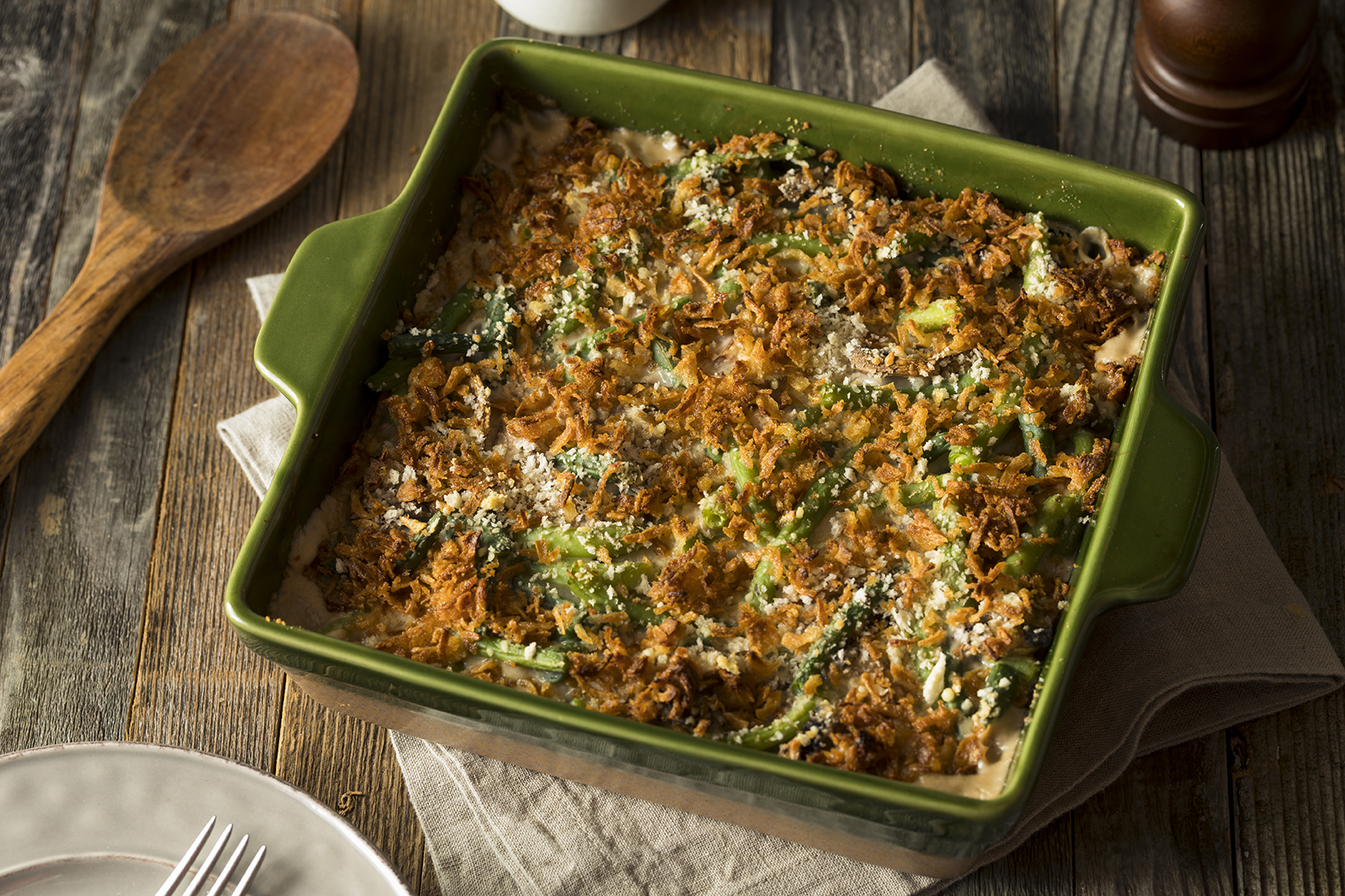 Campbell Soup Green Bean Casserole Recipe: A Culinary Classic