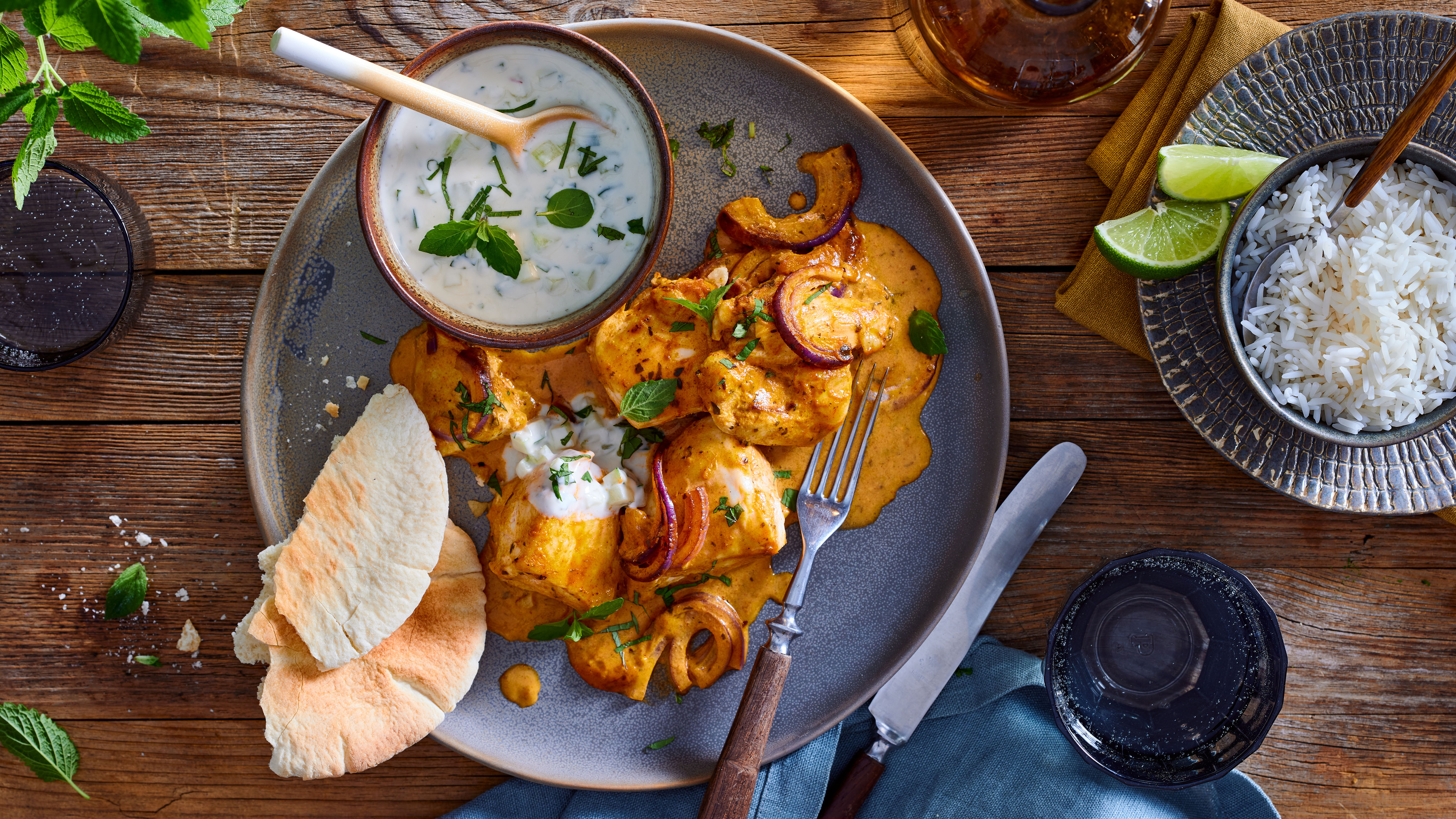 Kann Tandoori Chicken Masala