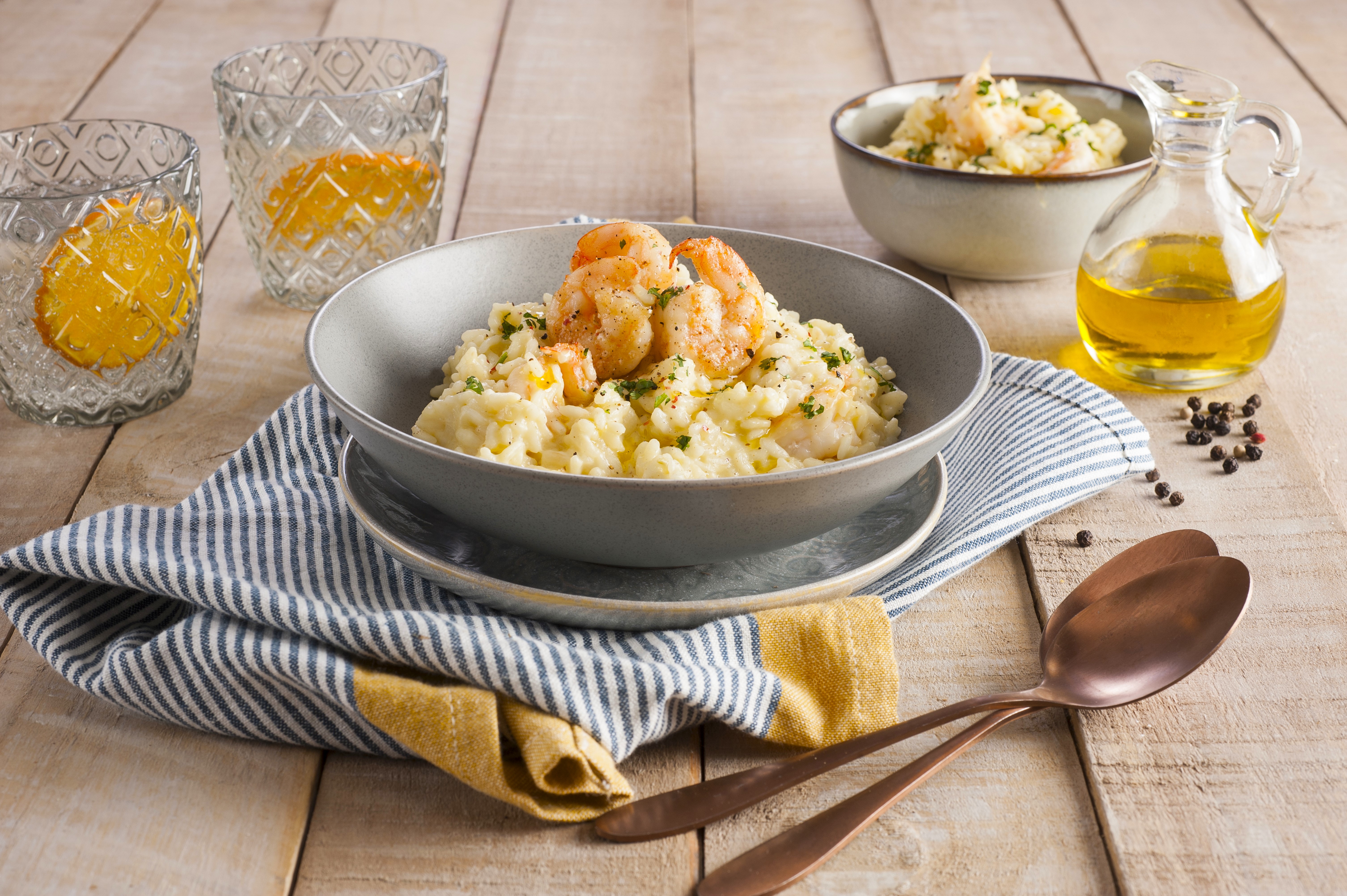 Prepara un rico Risotto de Camarones | Recetas Nestlé